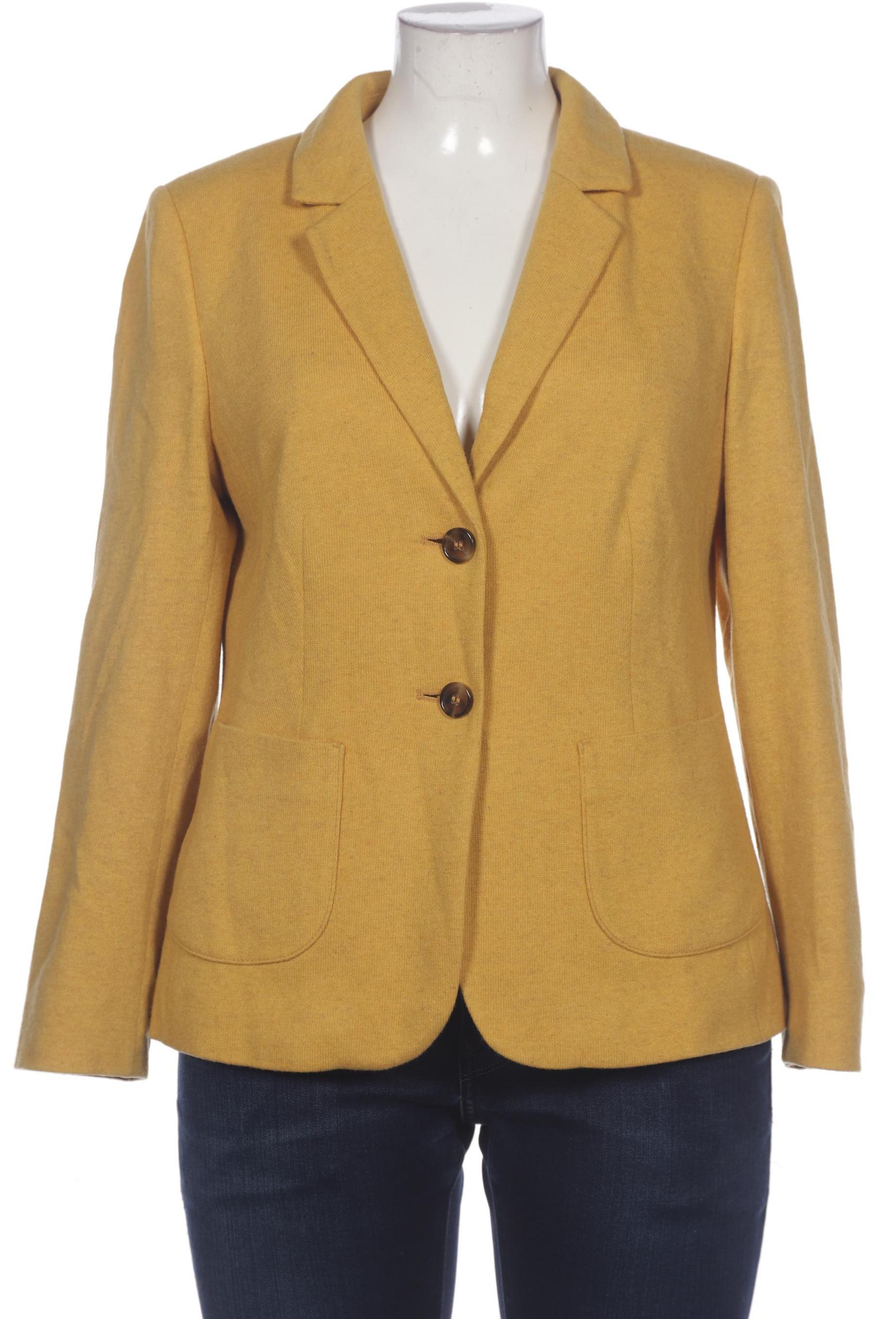 

Betty Barclay Damen Blazer, gelb, Gr. 42