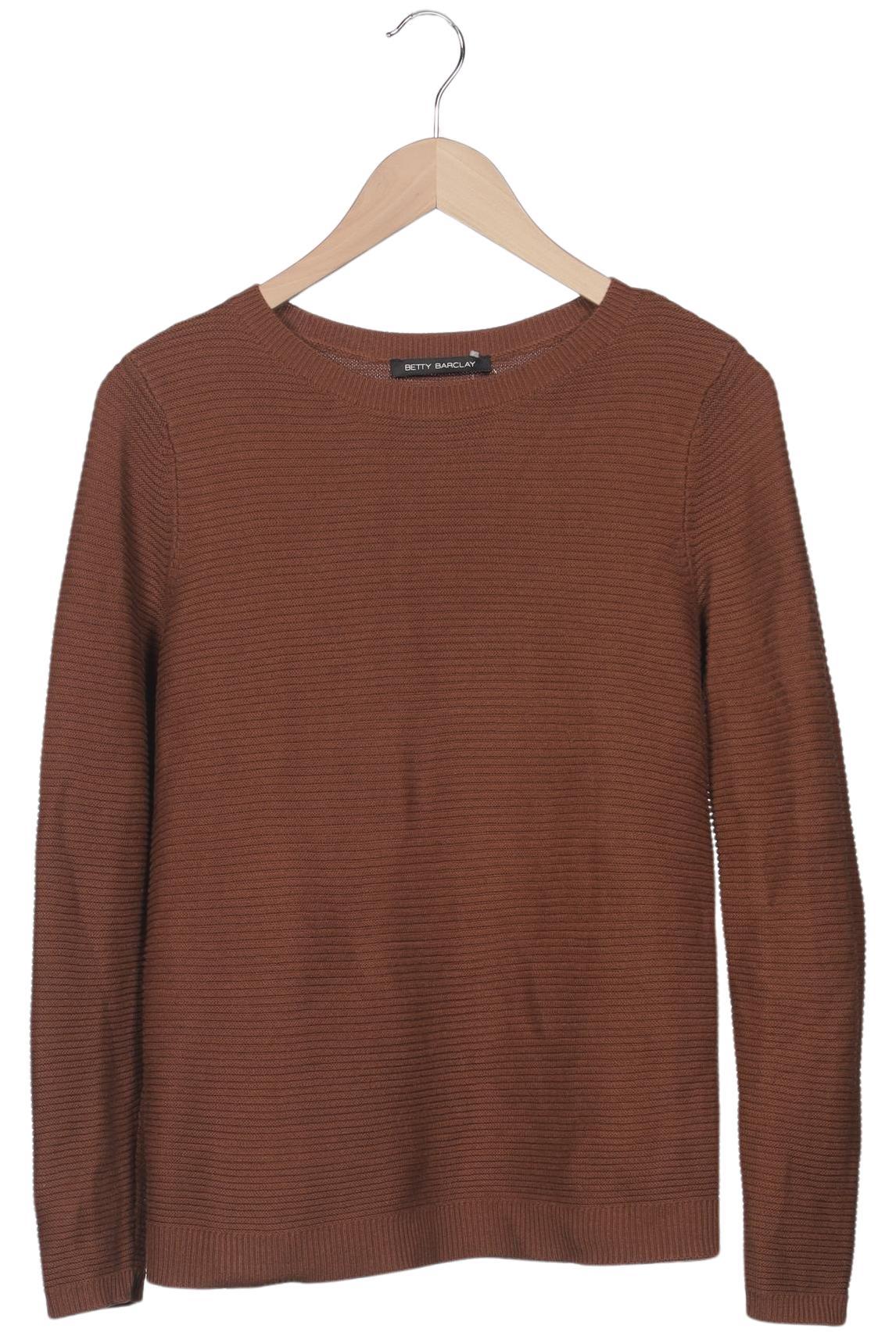 

Betty Barclay Damen Pullover, braun, Gr. 36