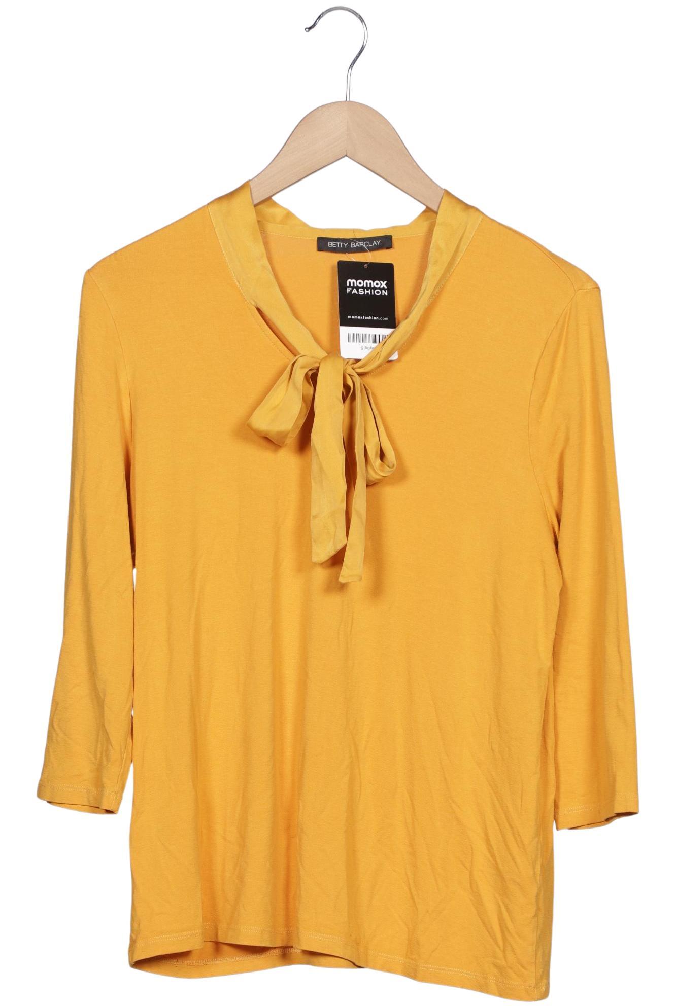 

Betty Barclay Damen Langarmshirt, gelb, Gr. 44