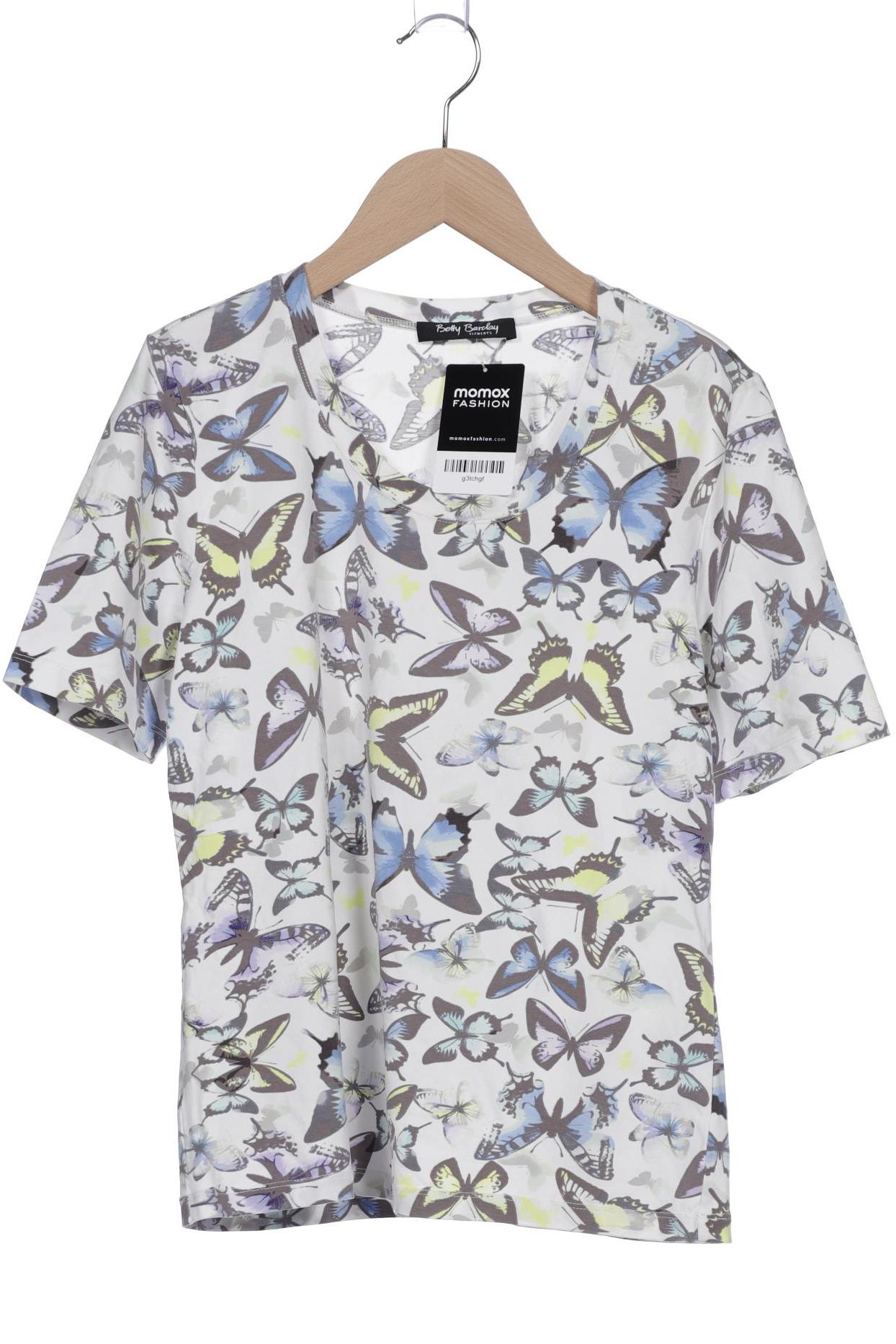 

Betty Barclay Damen T-Shirt, weiß, Gr. 38