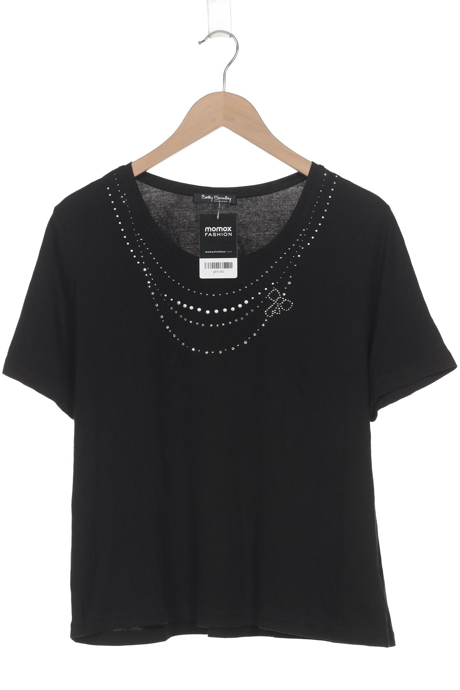 

Betty Barclay Damen T-Shirt, schwarz, Gr. 44