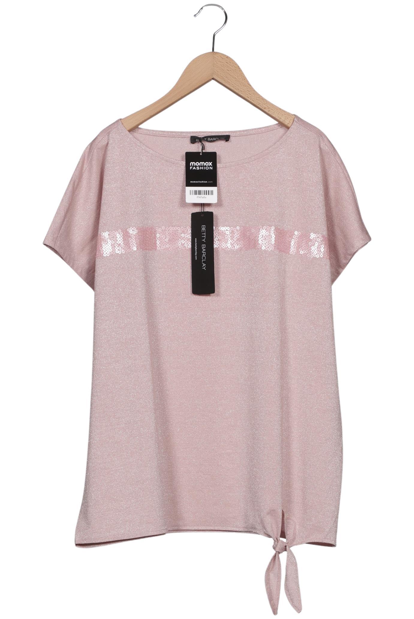

Betty Barclay Damen T-Shirt, pink, Gr. 44