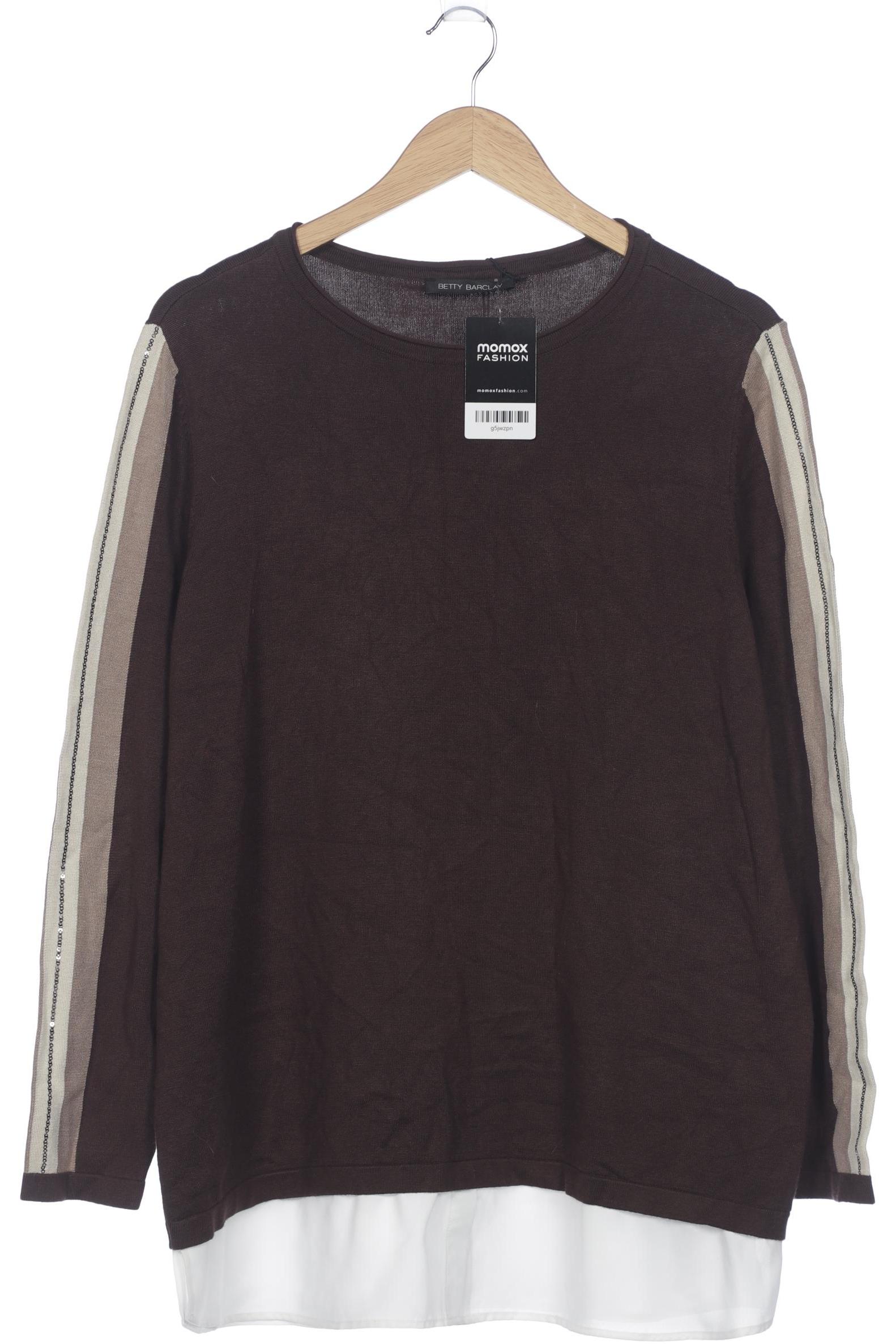 

Betty Barclay Damen Pullover, braun, Gr. 46
