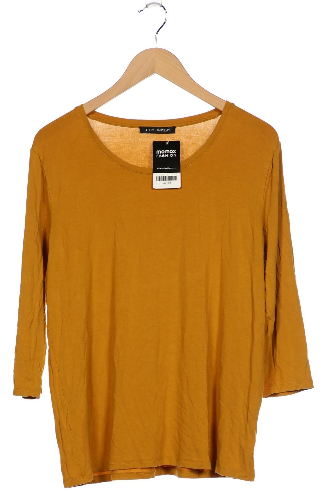 

Betty Barclay Damen Langarmshirt, gelb, Gr. 46