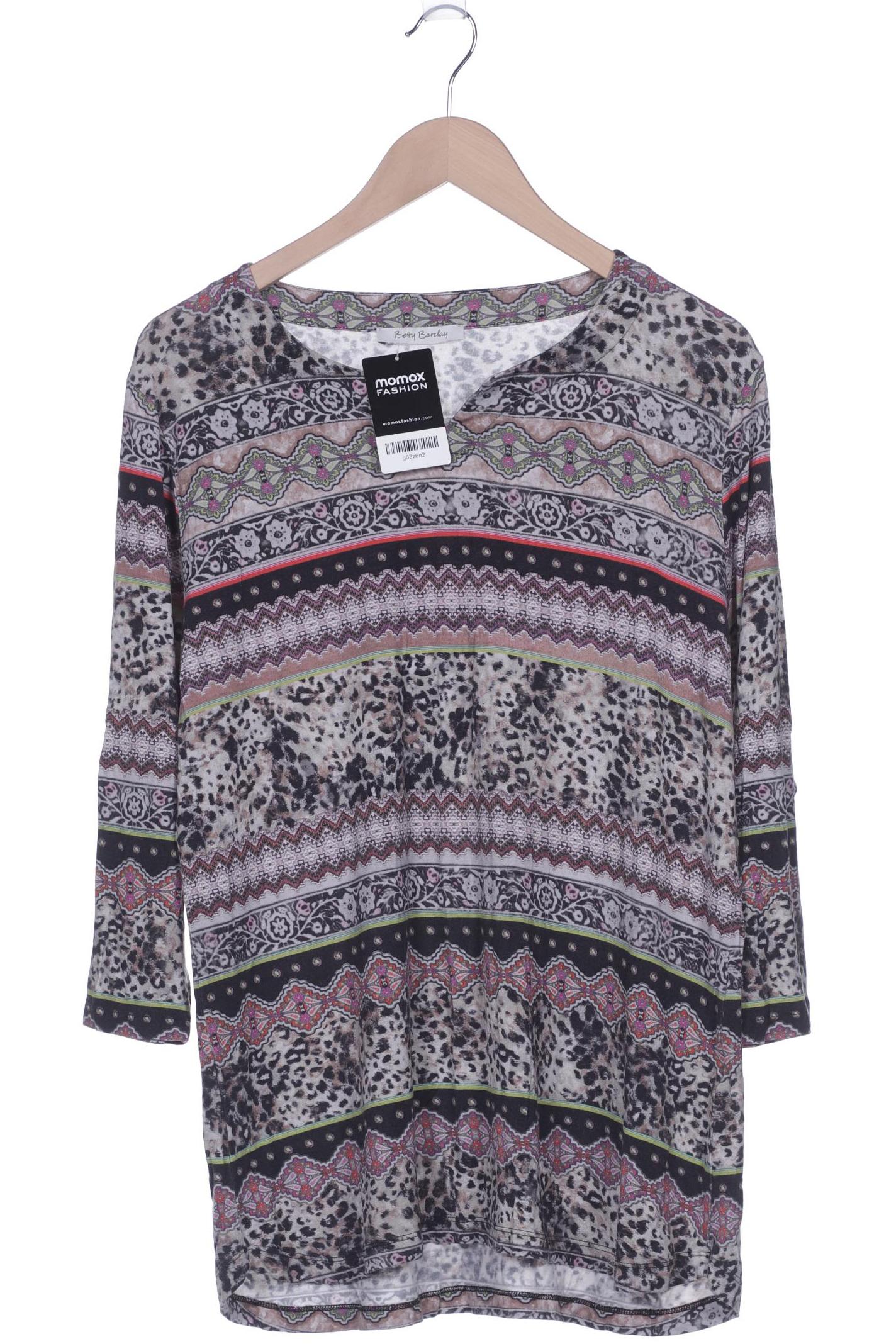 

Betty Barclay Damen Langarmshirt, mehrfarbig