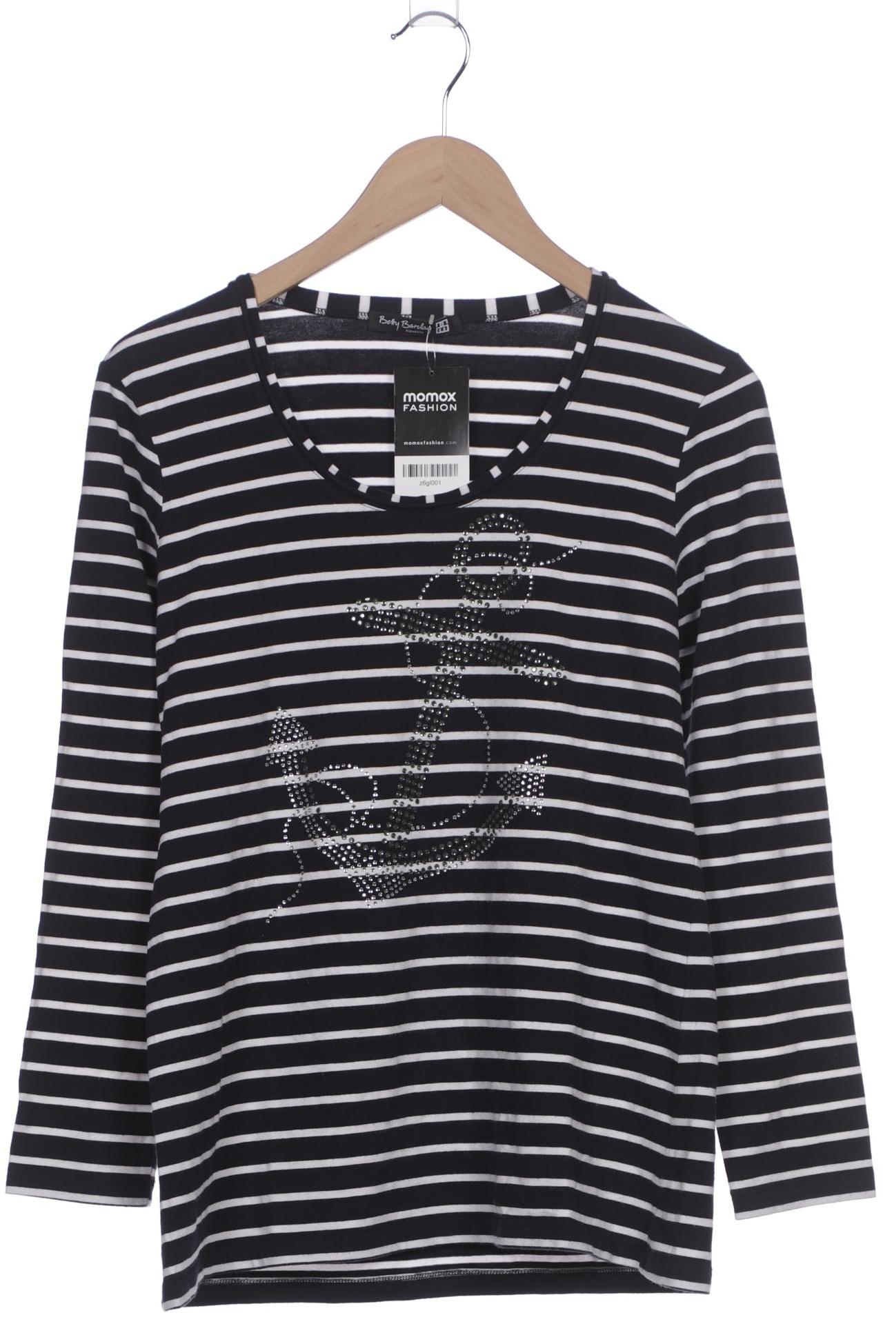 

Betty Barclay Damen Langarmshirt, marineblau, Gr. 42