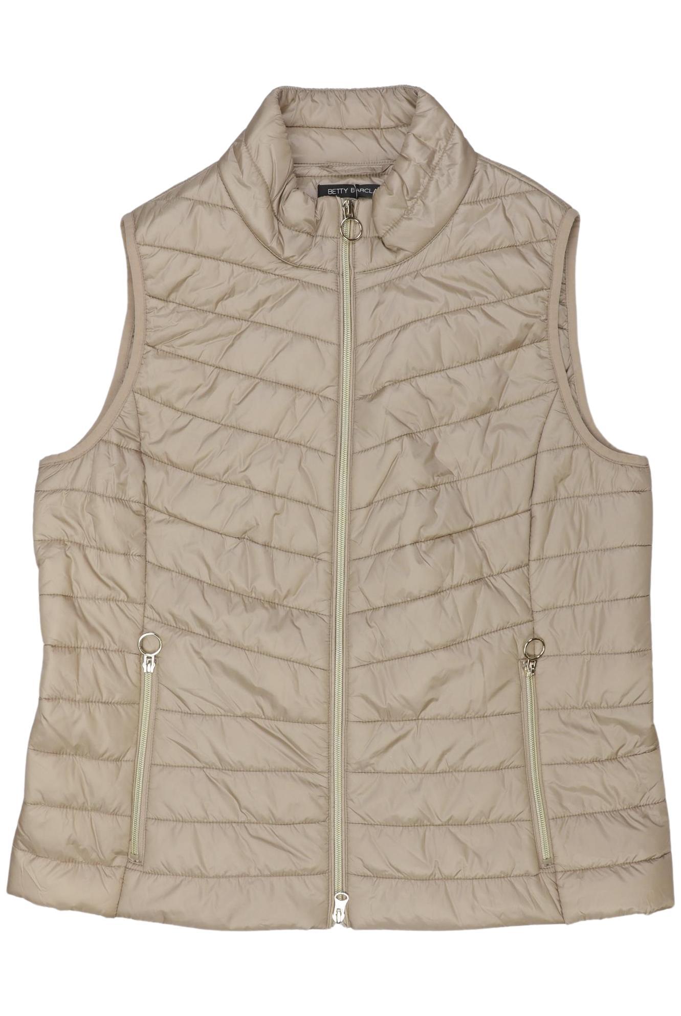 

Betty Barclay Damen Weste, beige, Gr. 44