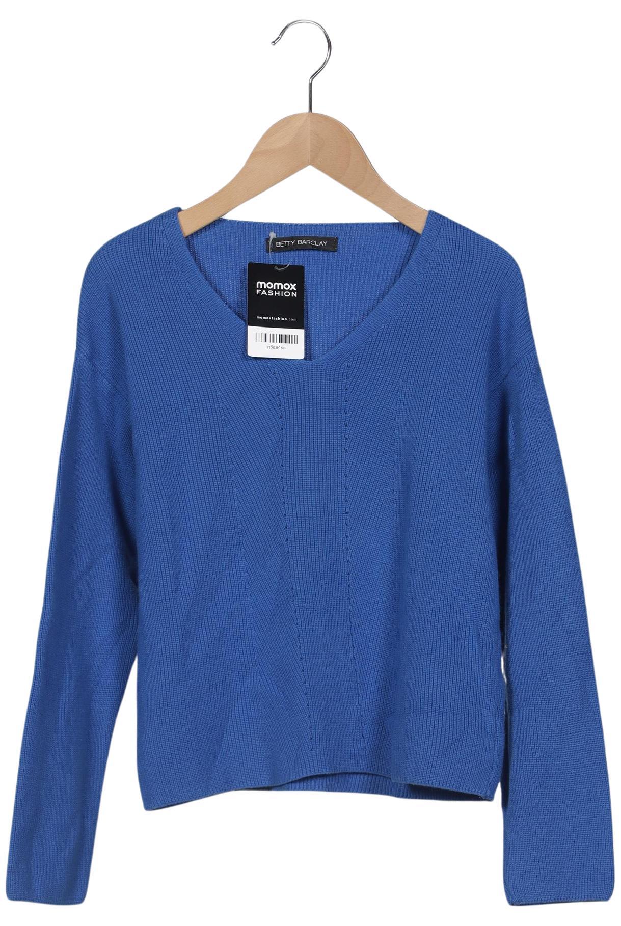 

Betty Barclay Damen Pullover, blau, Gr. 36