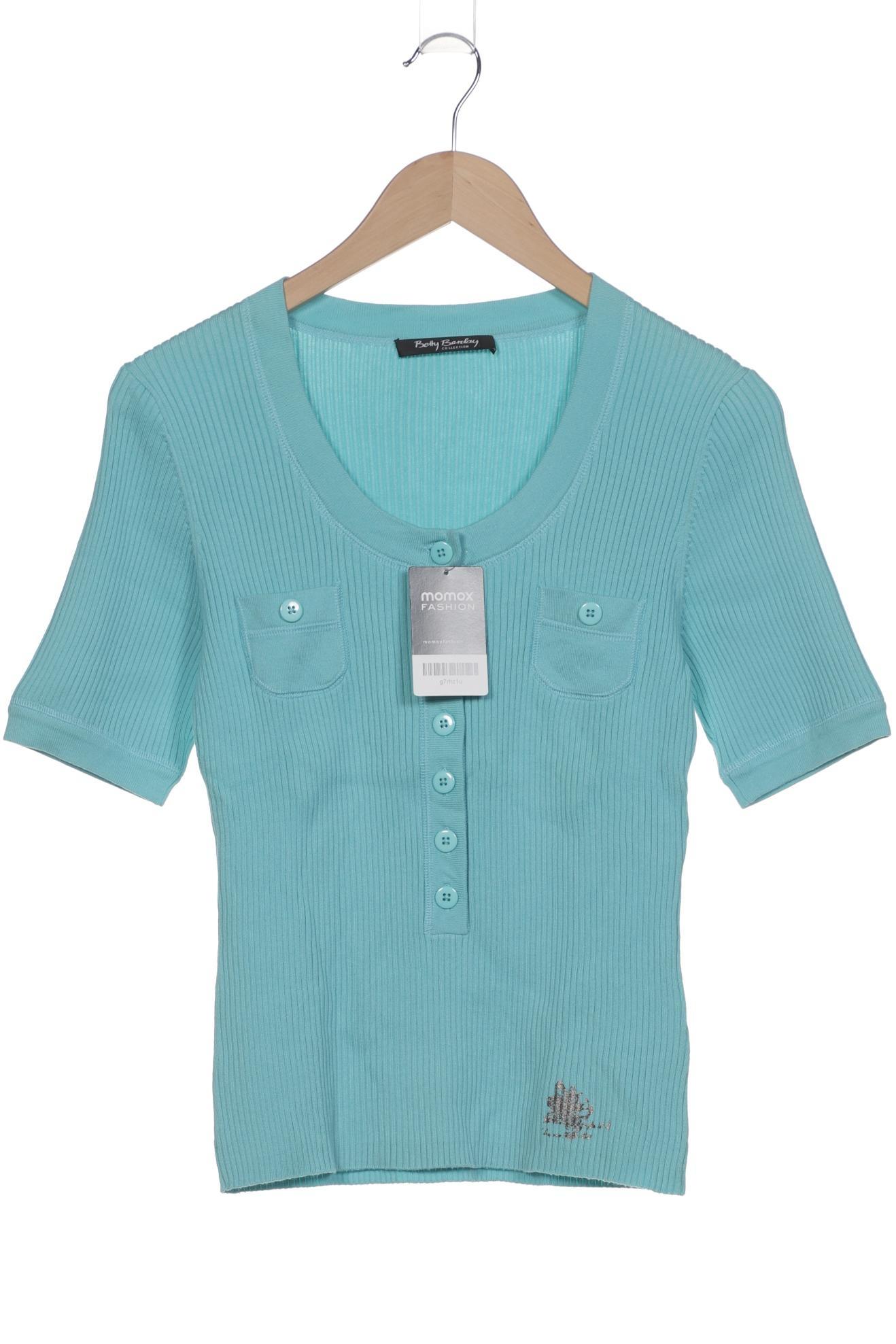 

Betty Barclay Damen Langarmshirt, blau, Gr. 38