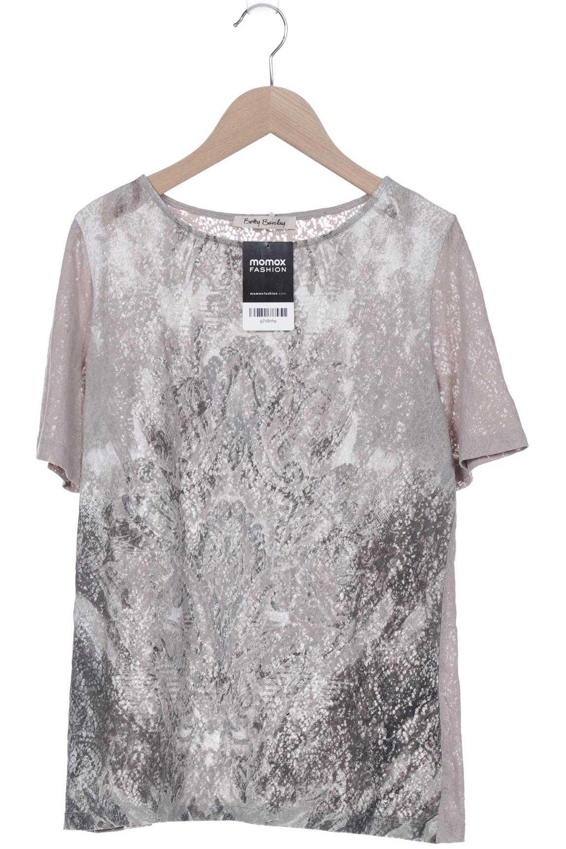 

Betty Barclay Damen T-Shirt, braun, Gr. 42