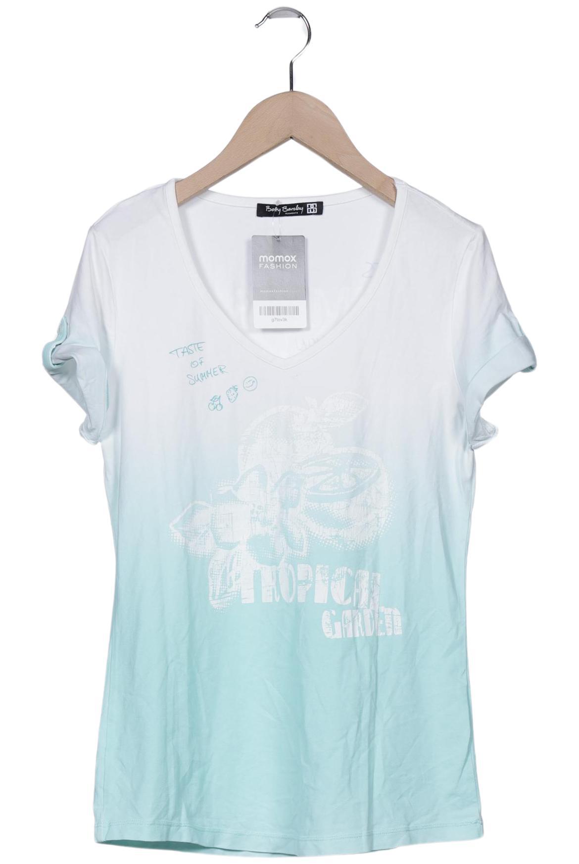

Betty Barclay Damen T-Shirt, türkis, Gr. 38