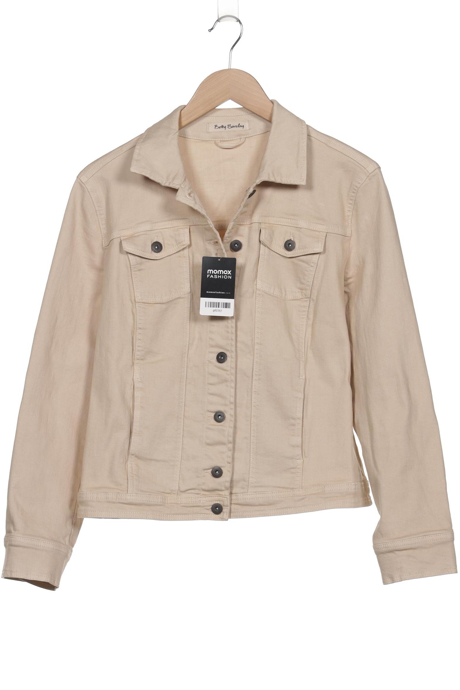 

Betty Barclay Damen Jacke, beige, Gr. 42