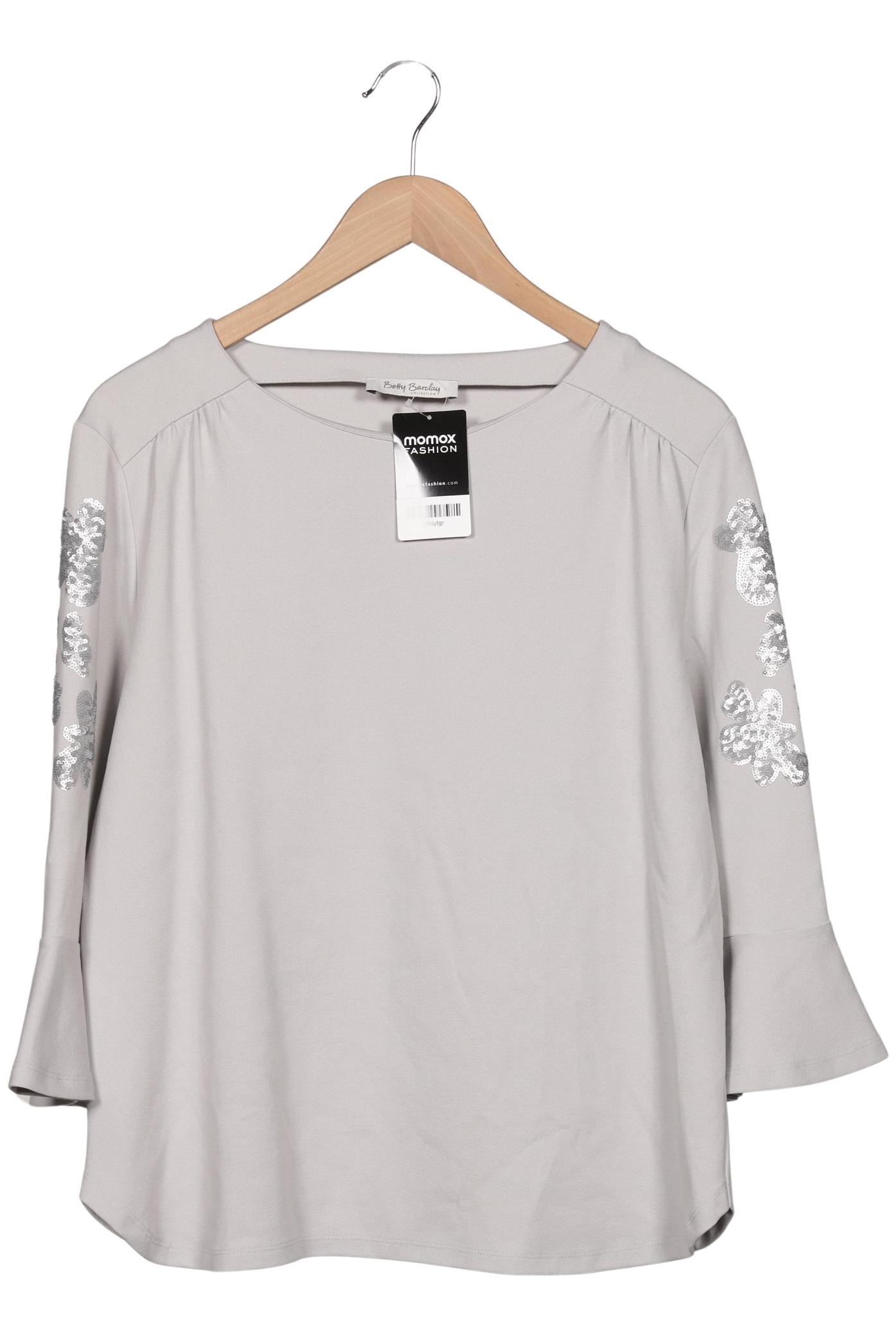 

Betty Barclay Damen Sweatshirt, grau, Gr. 42