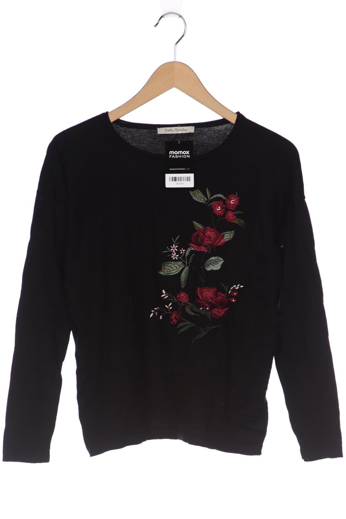 

Betty Barclay Damen Pullover, schwarz, Gr. 42