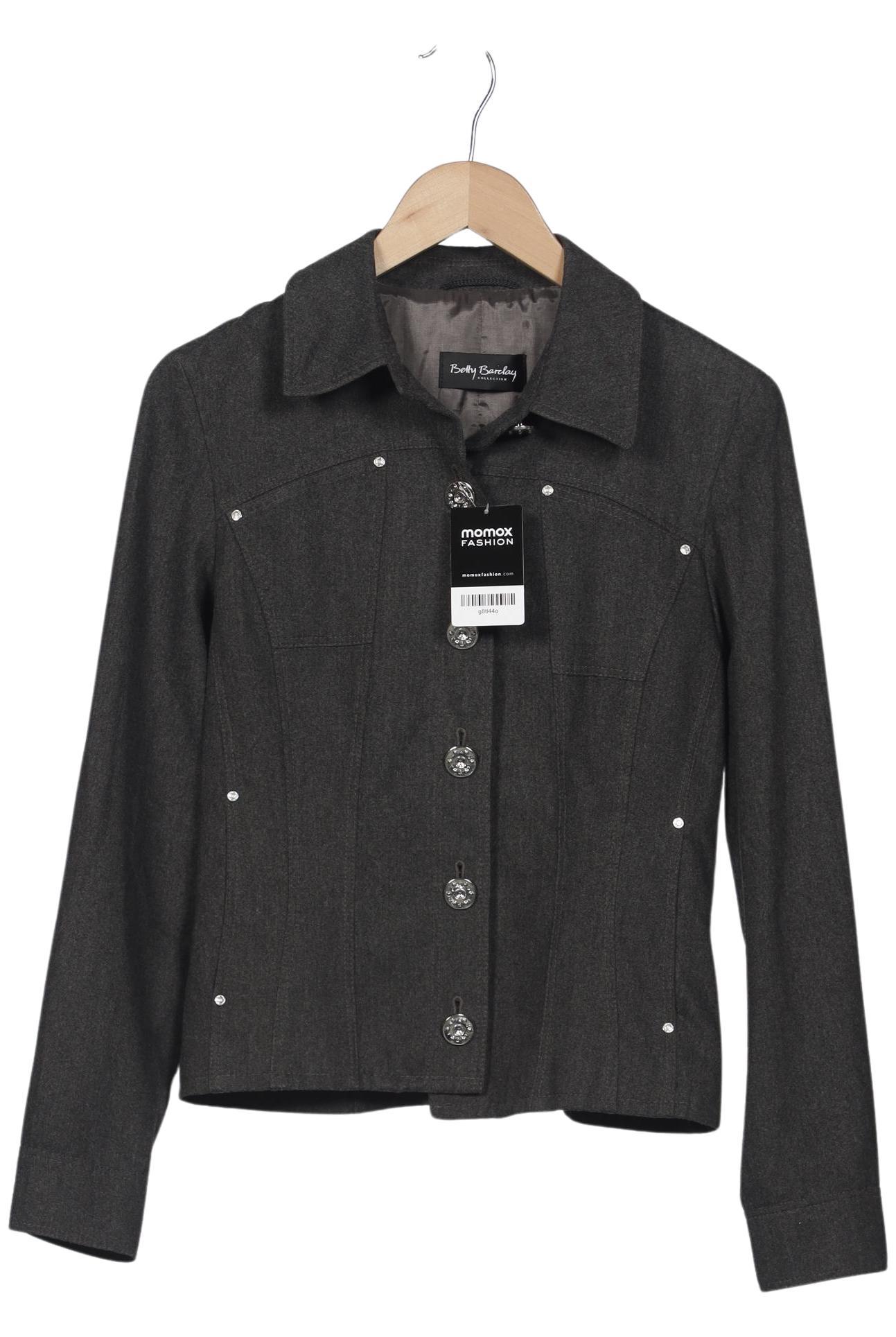 

Betty Barclay Damen Jacke, grau, Gr. 36