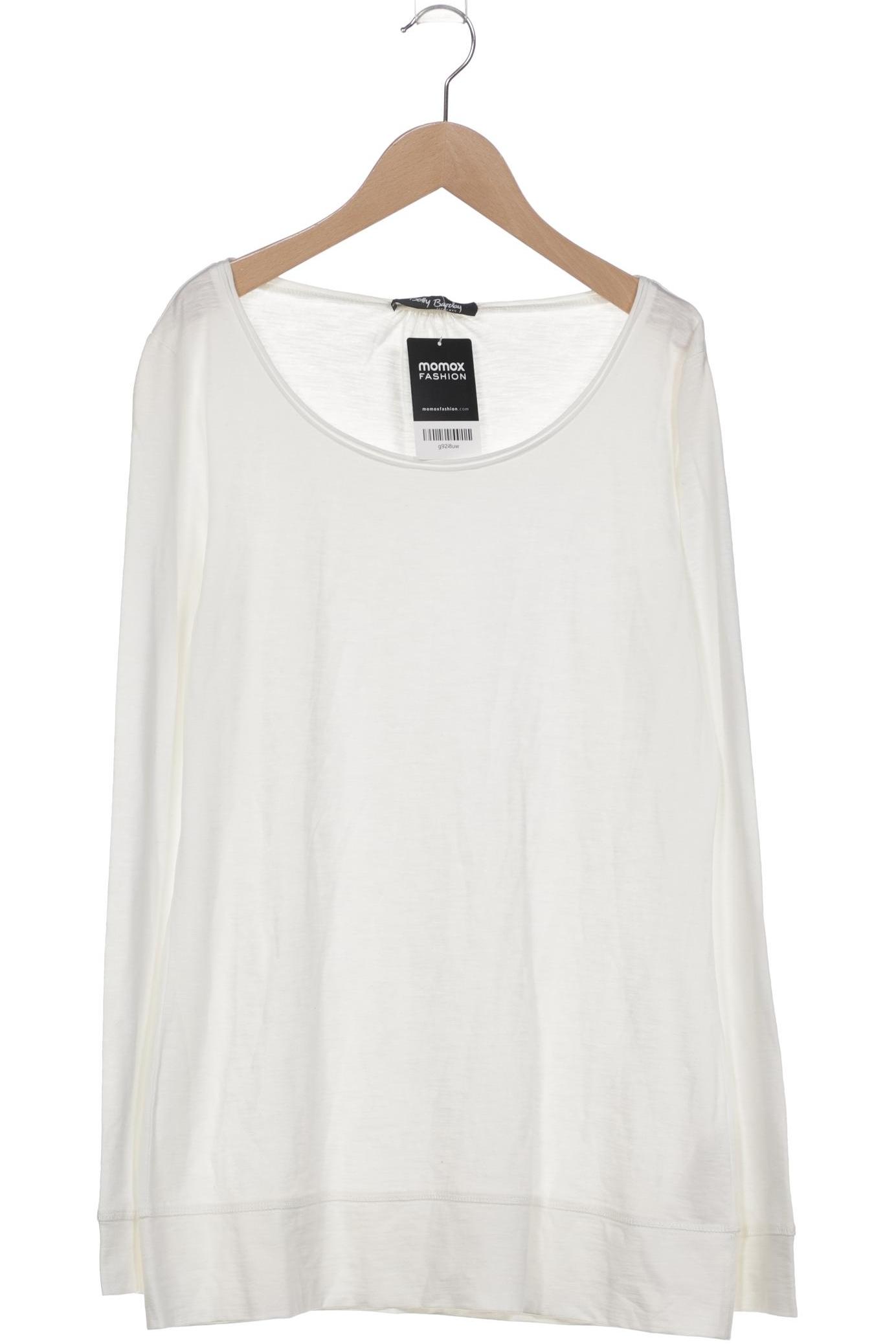 

Betty Barclay Damen Langarmshirt, weiß, Gr. 40