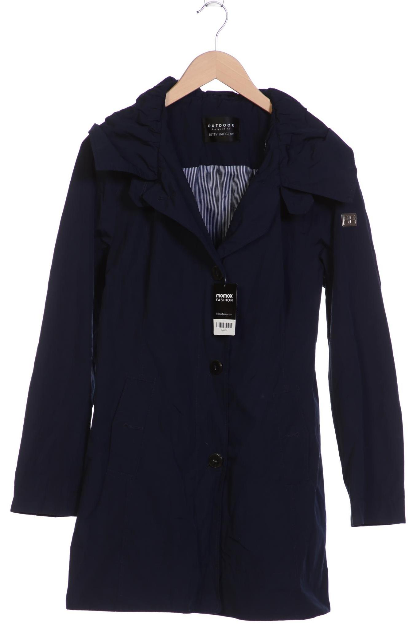 

Betty Barclay Damen Mantel, marineblau