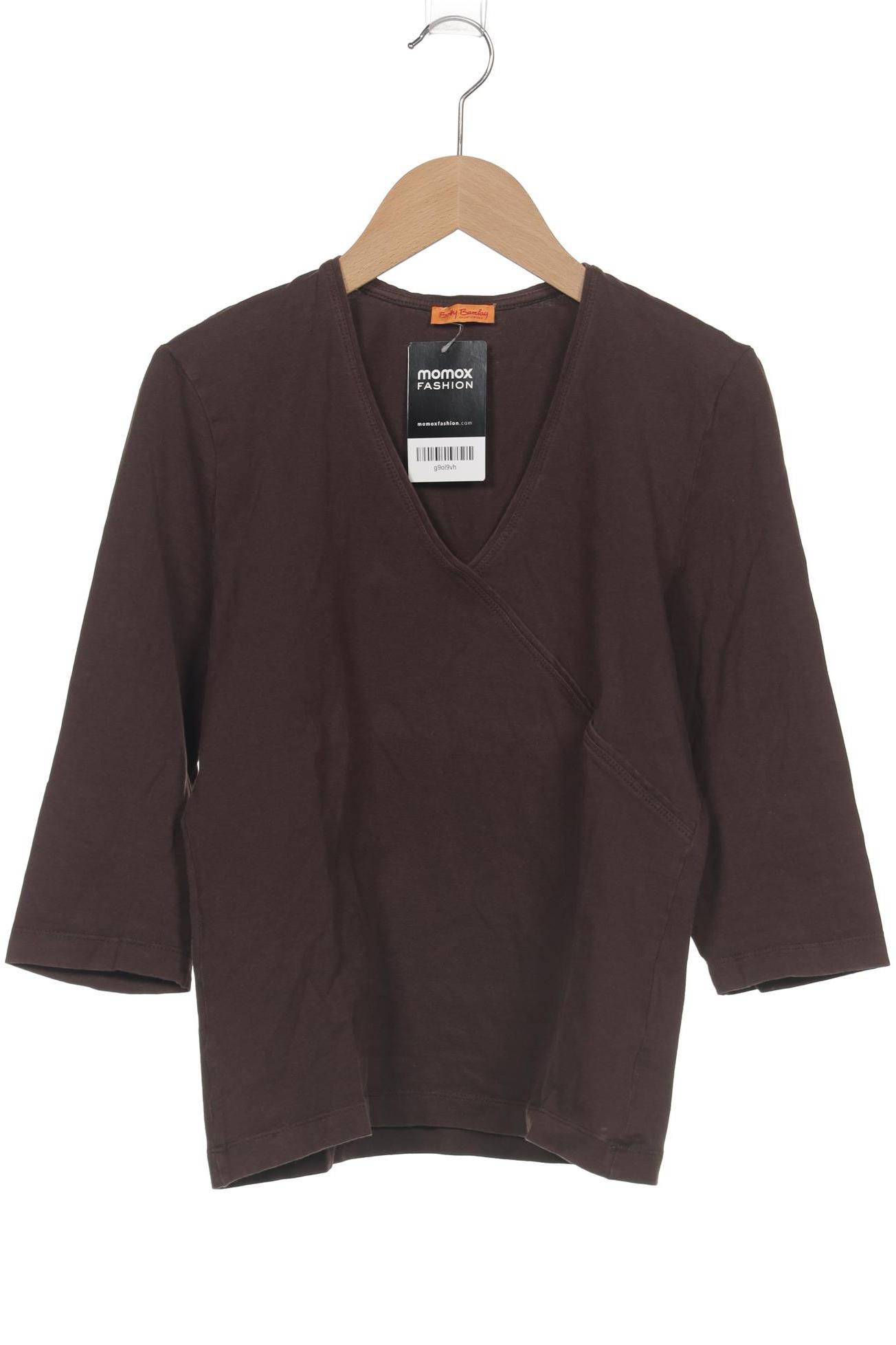 

Betty Barclay Damen Langarmshirt, braun, Gr. 40