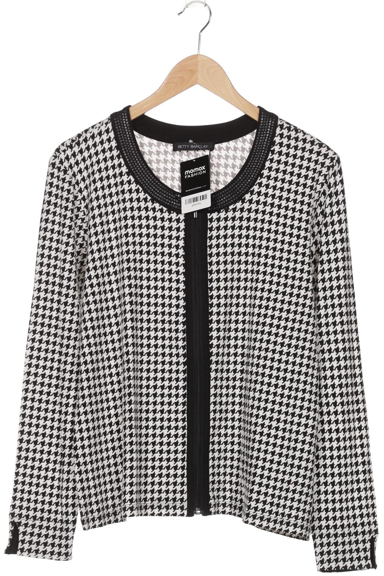 

Betty Barclay Damen Strickjacke, schwarz, Gr. 42