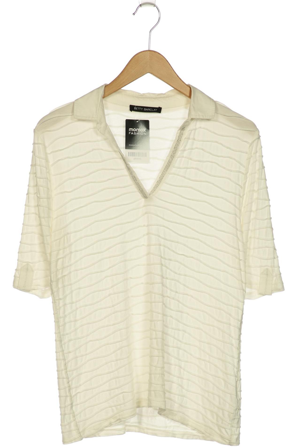 

Betty Barclay Damen Poloshirt, weiß