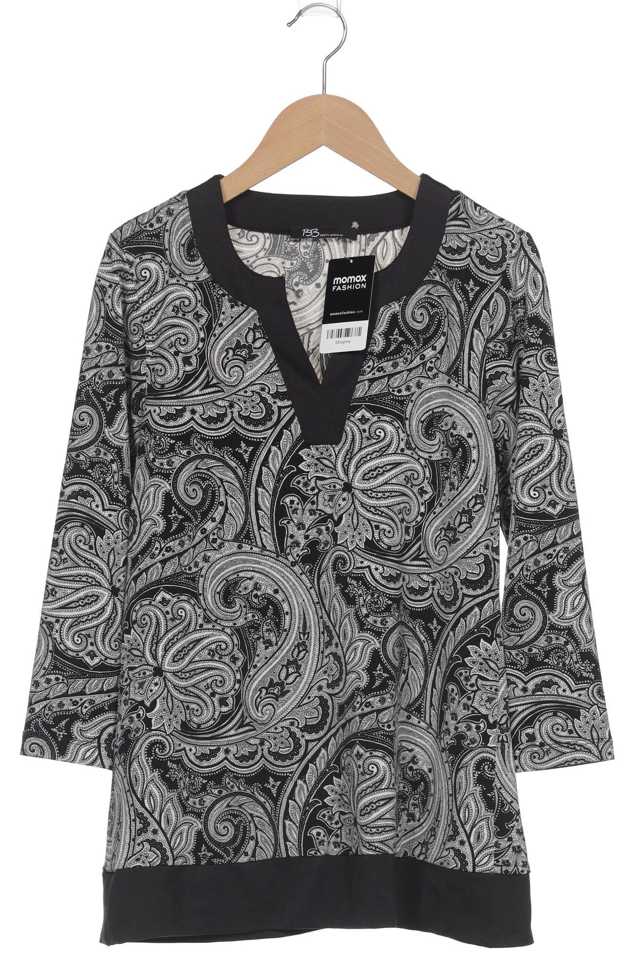 

Betty Barclay Damen Langarmshirt, schwarz, Gr. 34