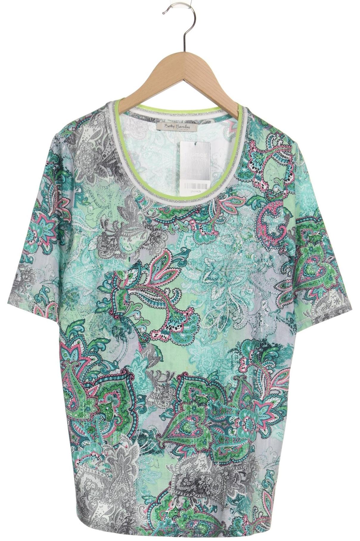 

Betty Barclay Damen T-Shirt, türkis, Gr. 40