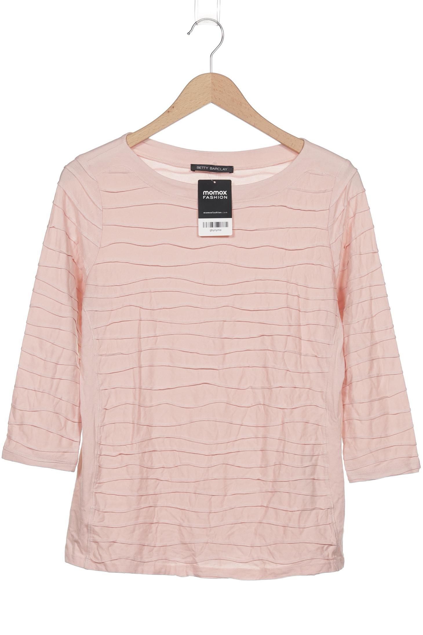 

Betty Barclay Damen Langarmshirt, pink, Gr. 40