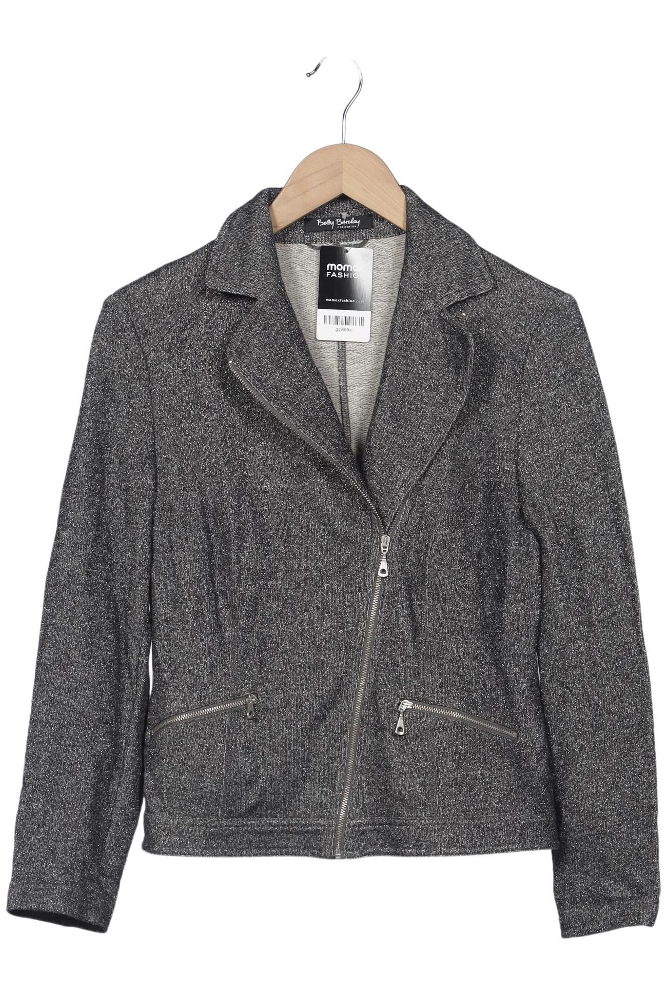 

Betty Barclay Damen Jacke, grau, Gr. 40