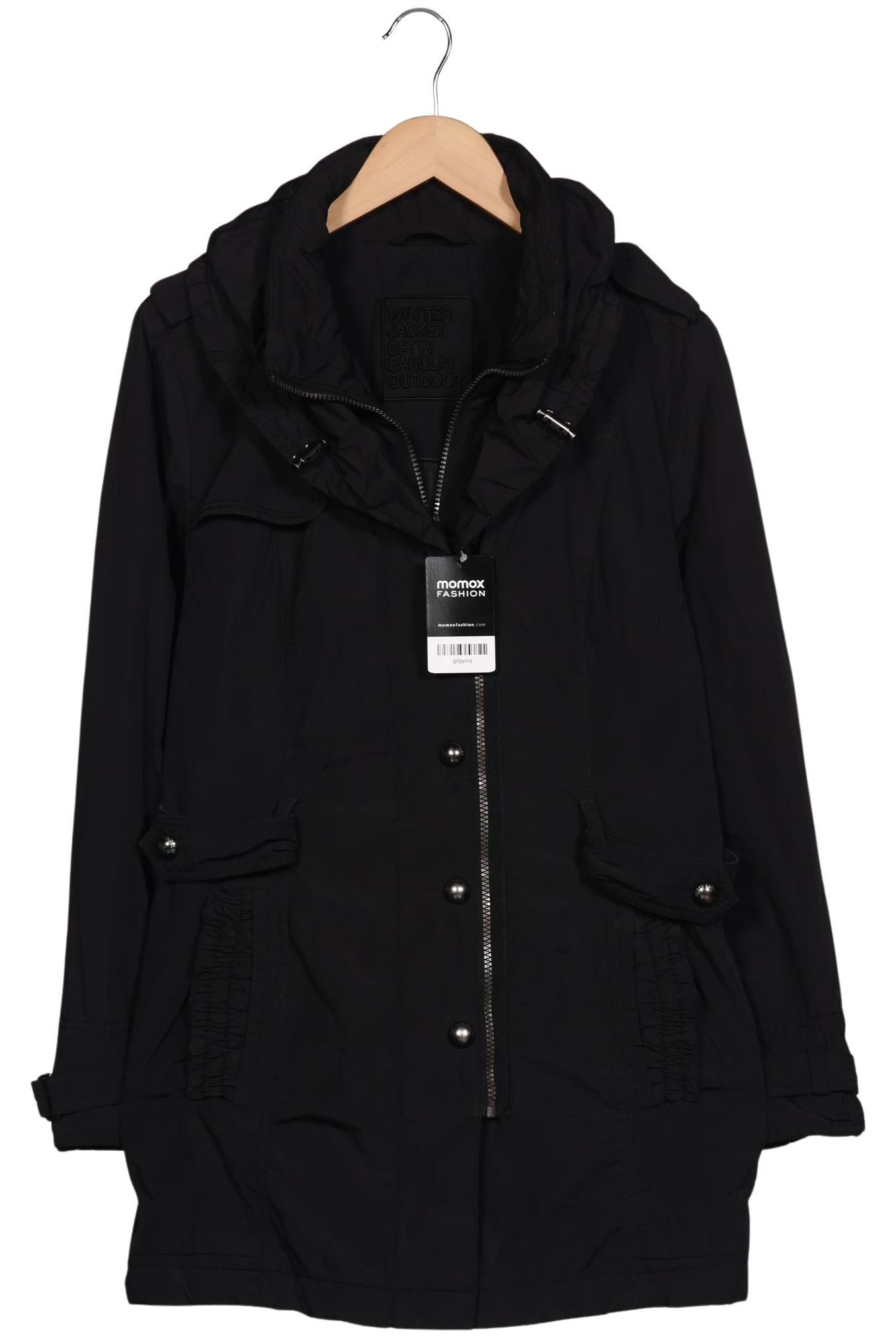

Betty Barclay Damen Mantel, schwarz, Gr. 40