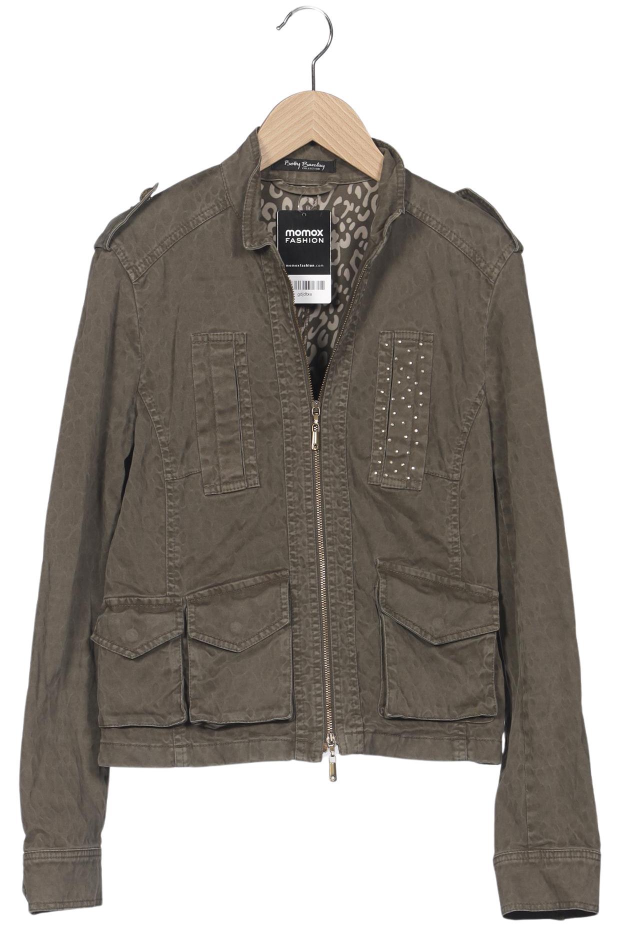 

Betty Barclay Damen Jacke, grün, Gr. 38