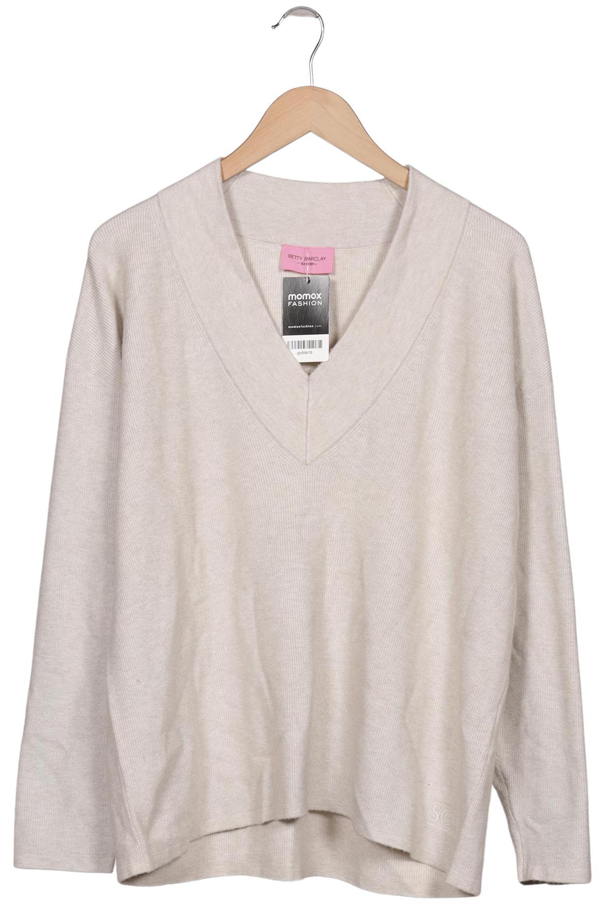

Betty Barclay Damen Pullover, beige, Gr. 48