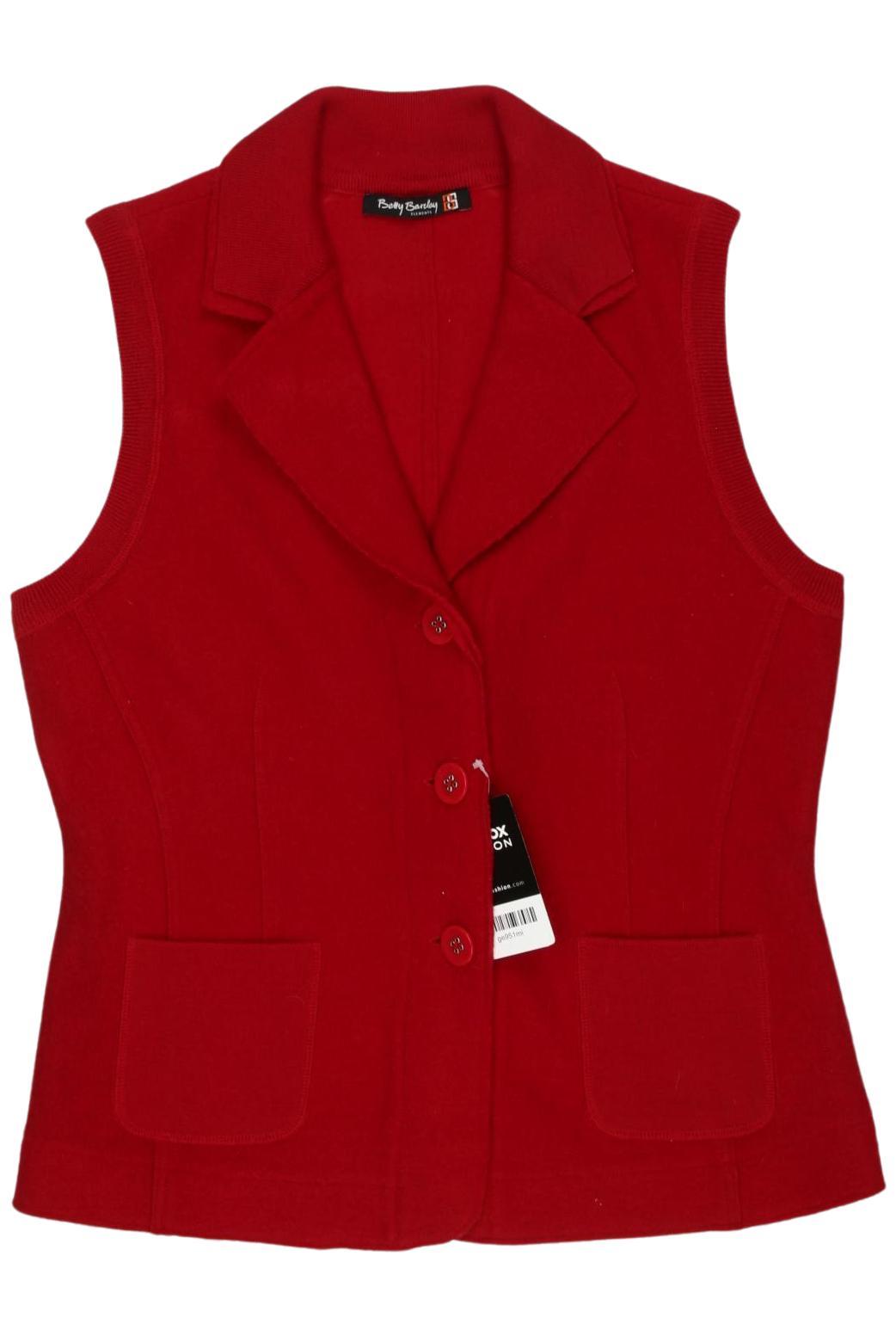 

Betty Barclay Damen Weste, rot, Gr. 42