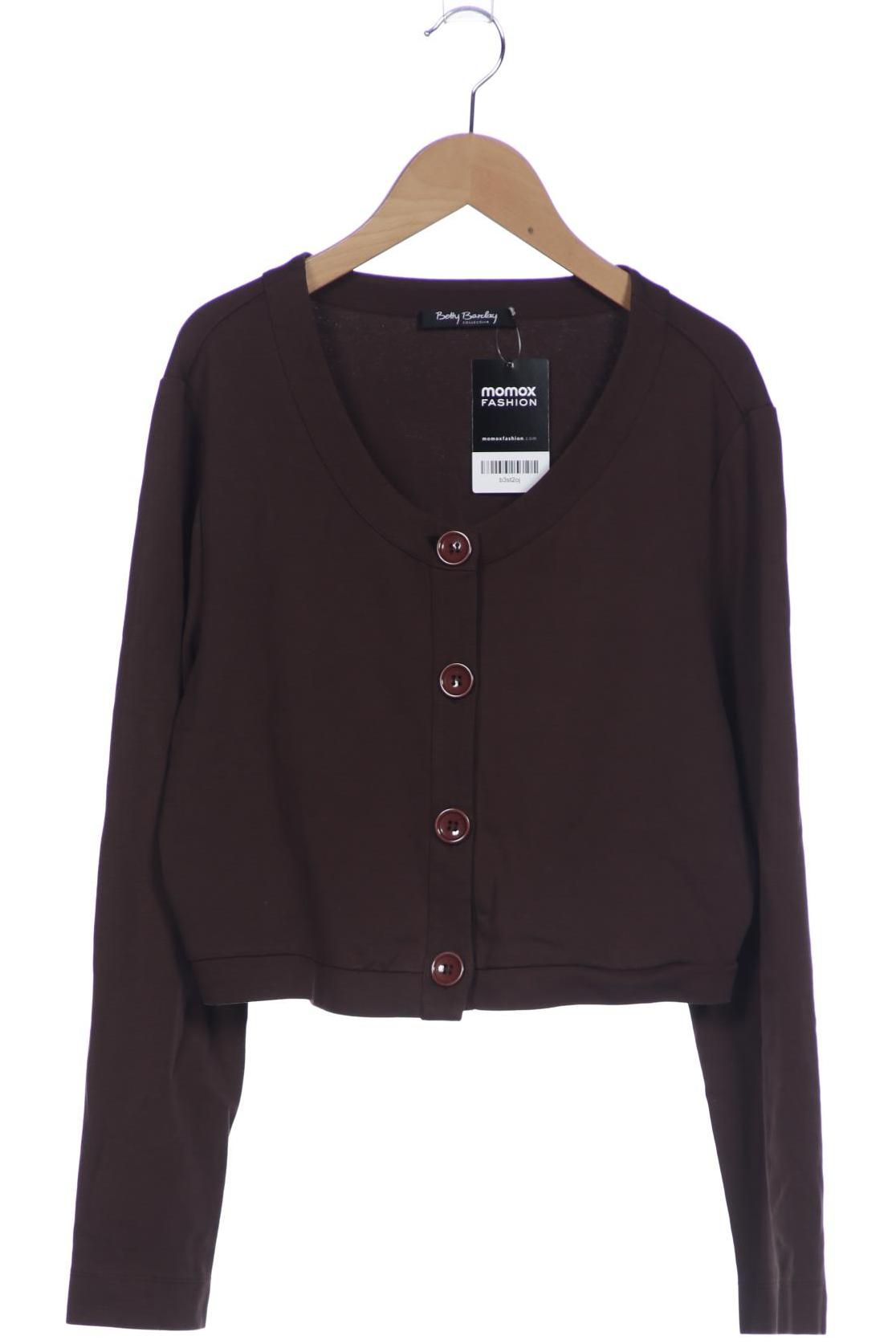

Betty Barclay Damen Strickjacke, braun, Gr. 42