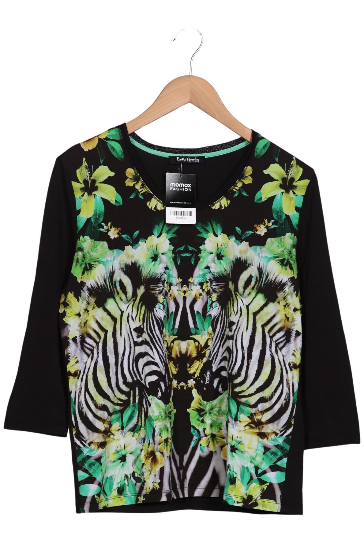 

Betty Barclay Damen Langarmshirt, schwarz, Gr. 44