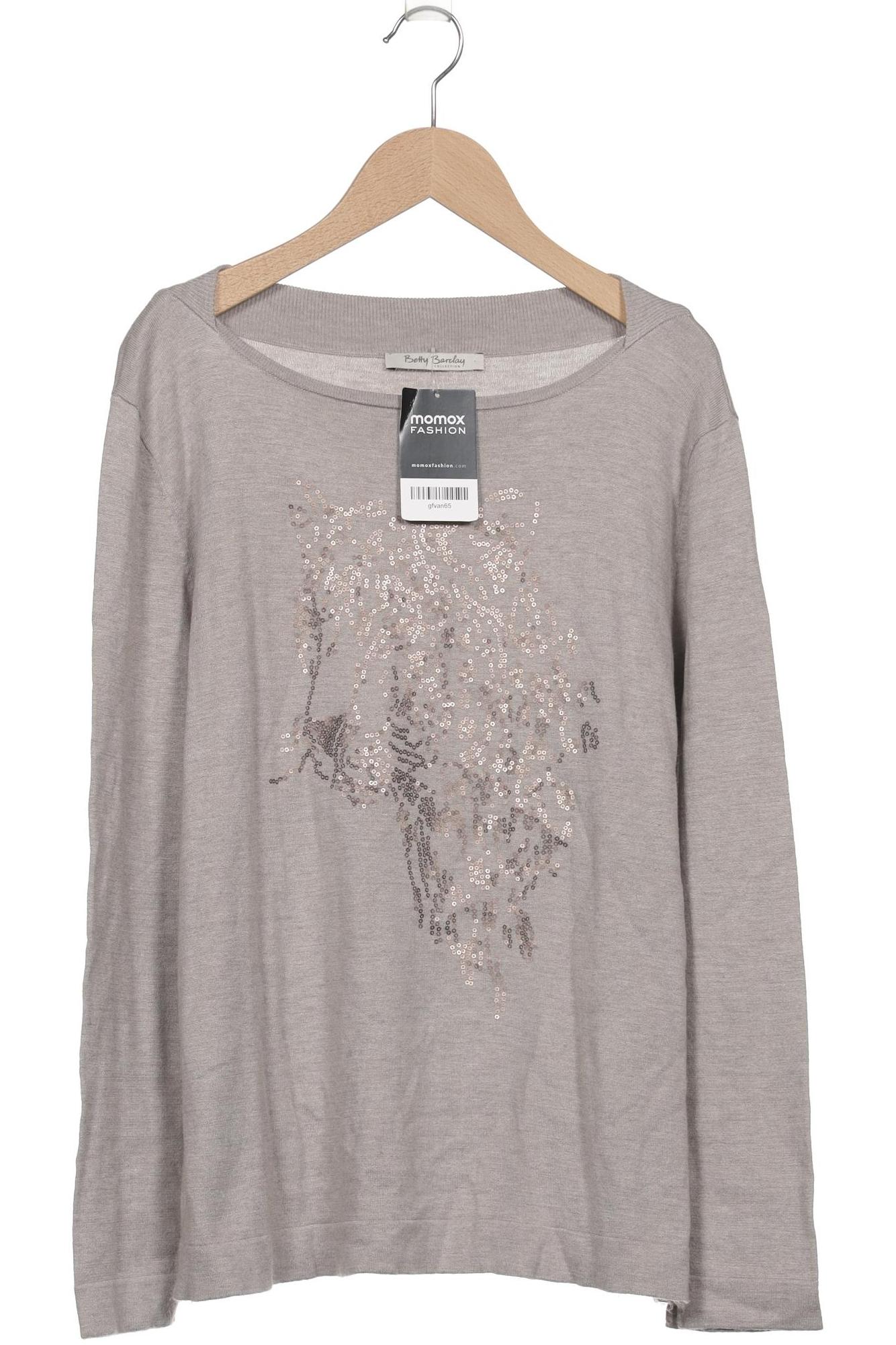 

Betty Barclay Damen Langarmshirt, grau, Gr. 42