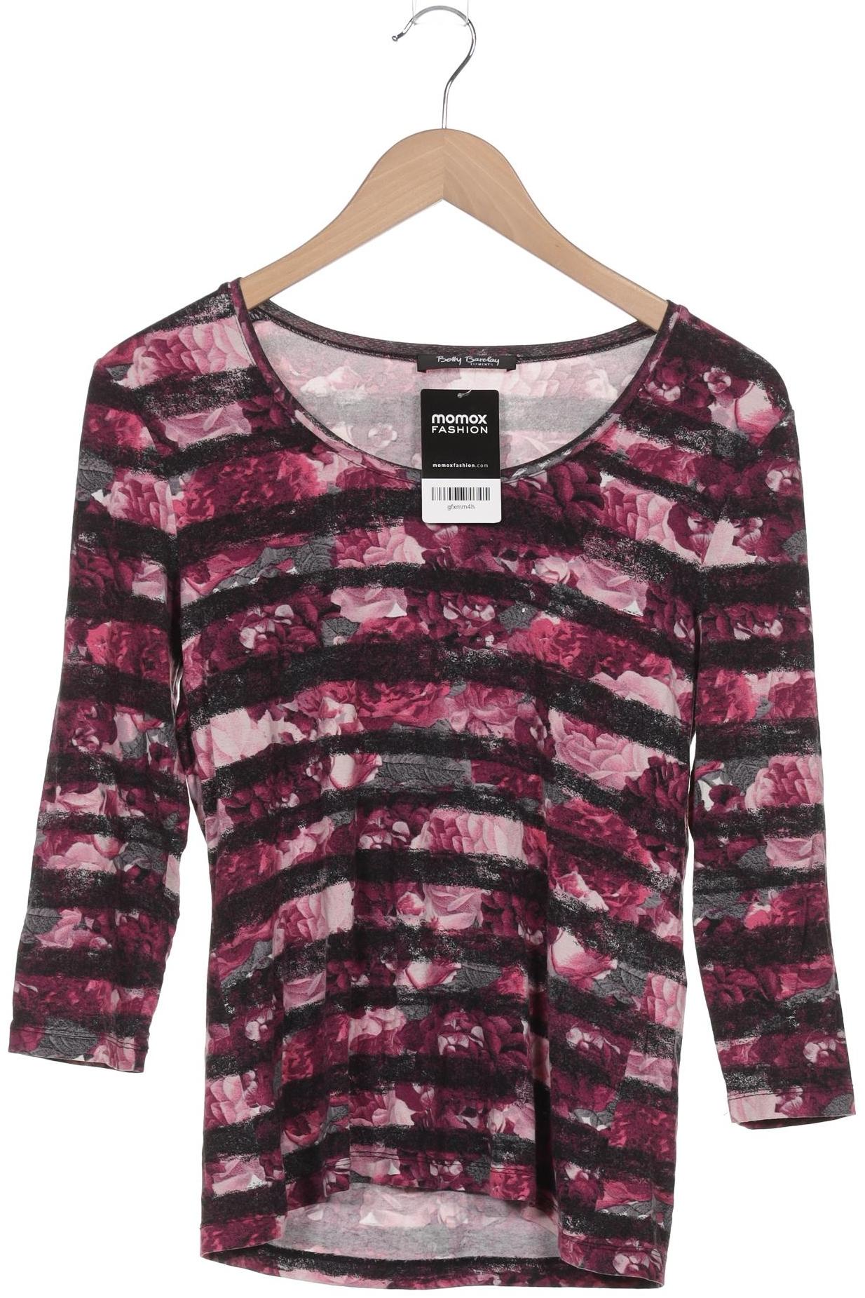 

Betty Barclay Damen Langarmshirt, pink, Gr. 36