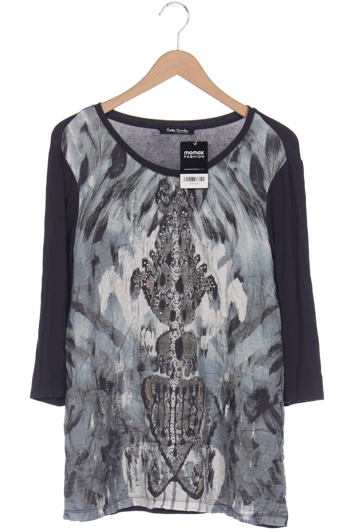 

Betty Barclay Damen Langarmshirt, grau, Gr. 46