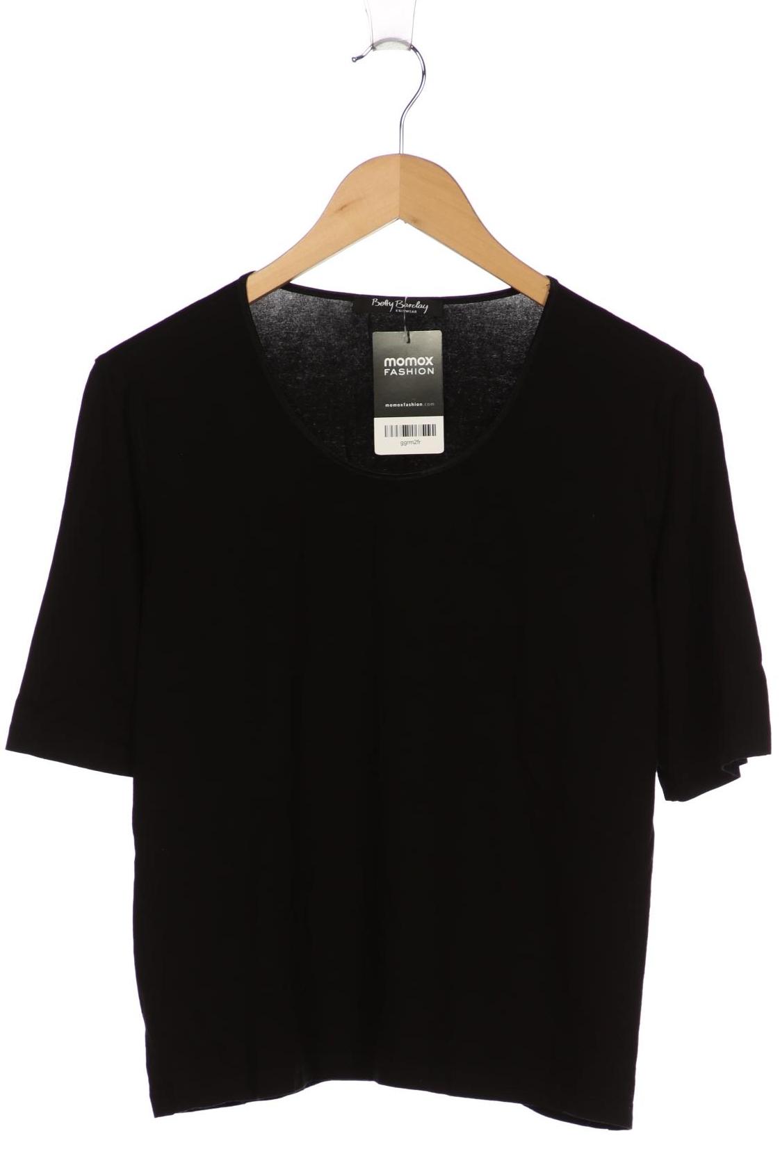 

Betty Barclay Damen T-Shirt, schwarz, Gr. 44