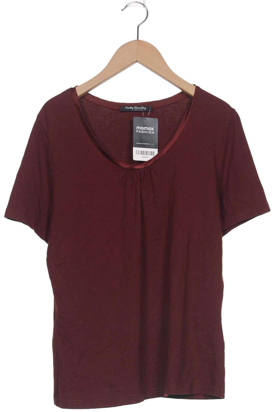 

Betty Barclay Damen T-Shirt, bordeaux, Gr. 40