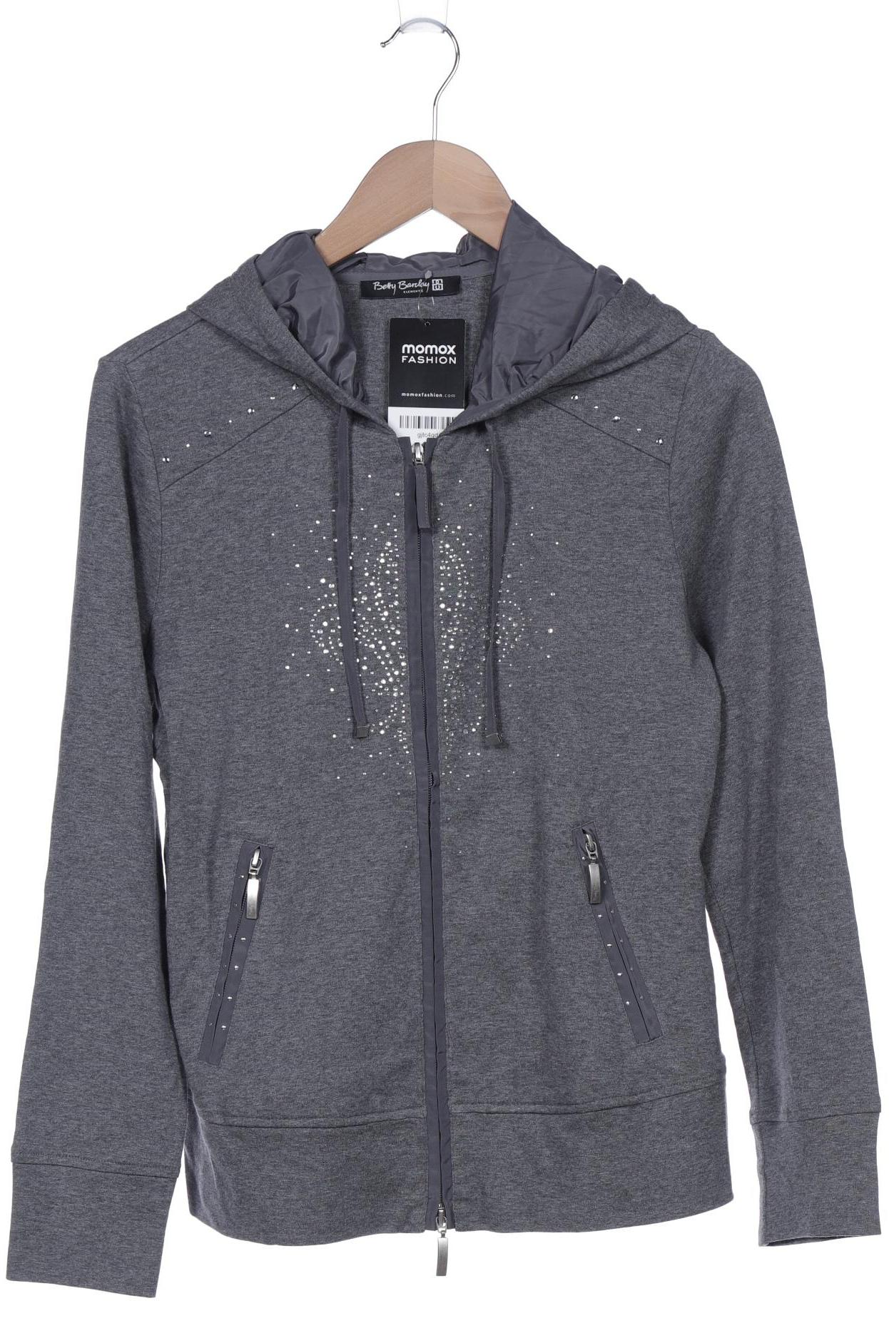 

Betty Barclay Damen Kapuzenpullover, grau, Gr. 42