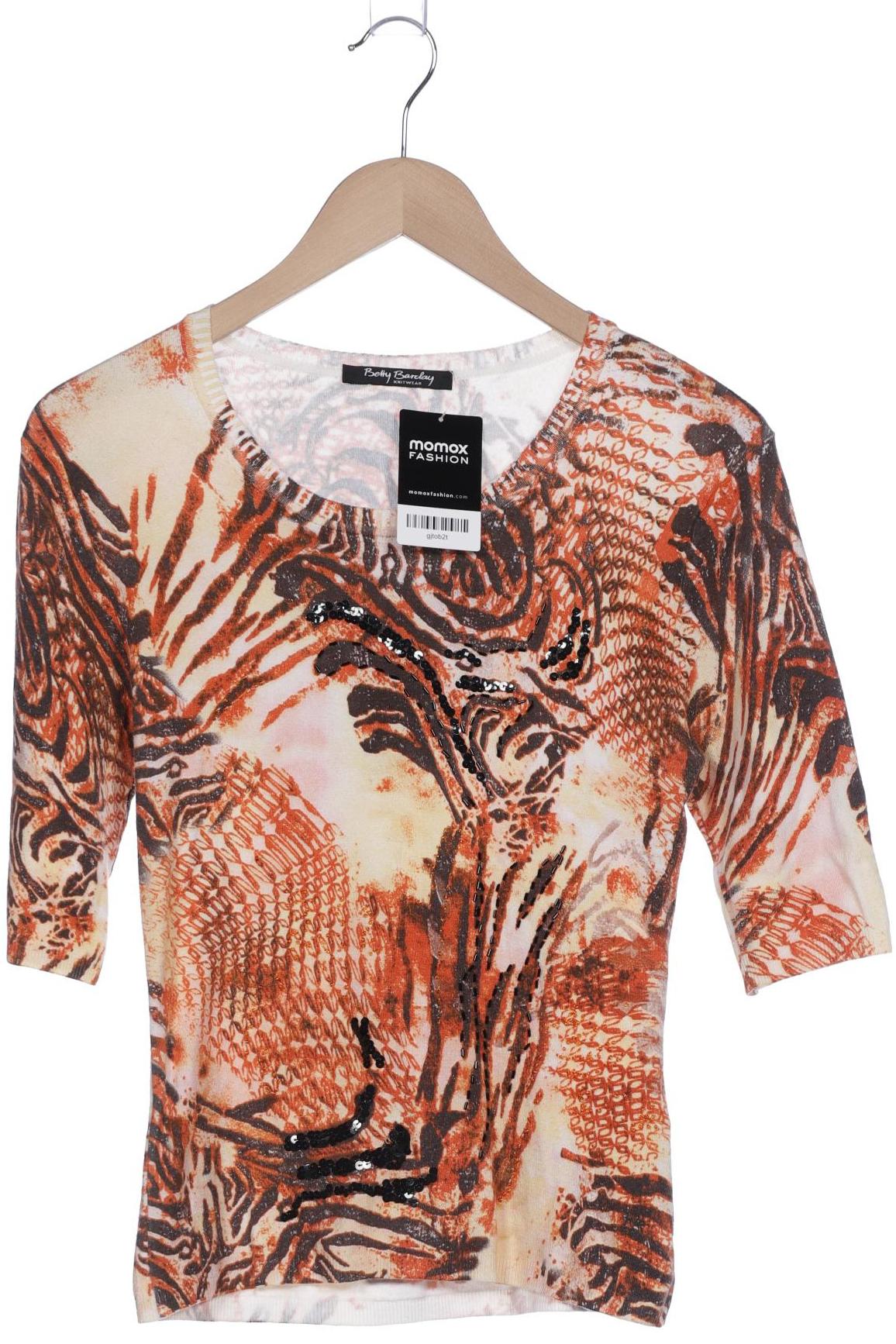 

Betty Barclay Damen T-Shirt, orange, Gr. 36