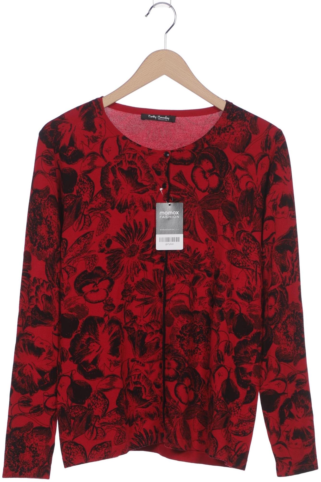 

Betty Barclay Damen Strickjacke, rot, Gr. 42