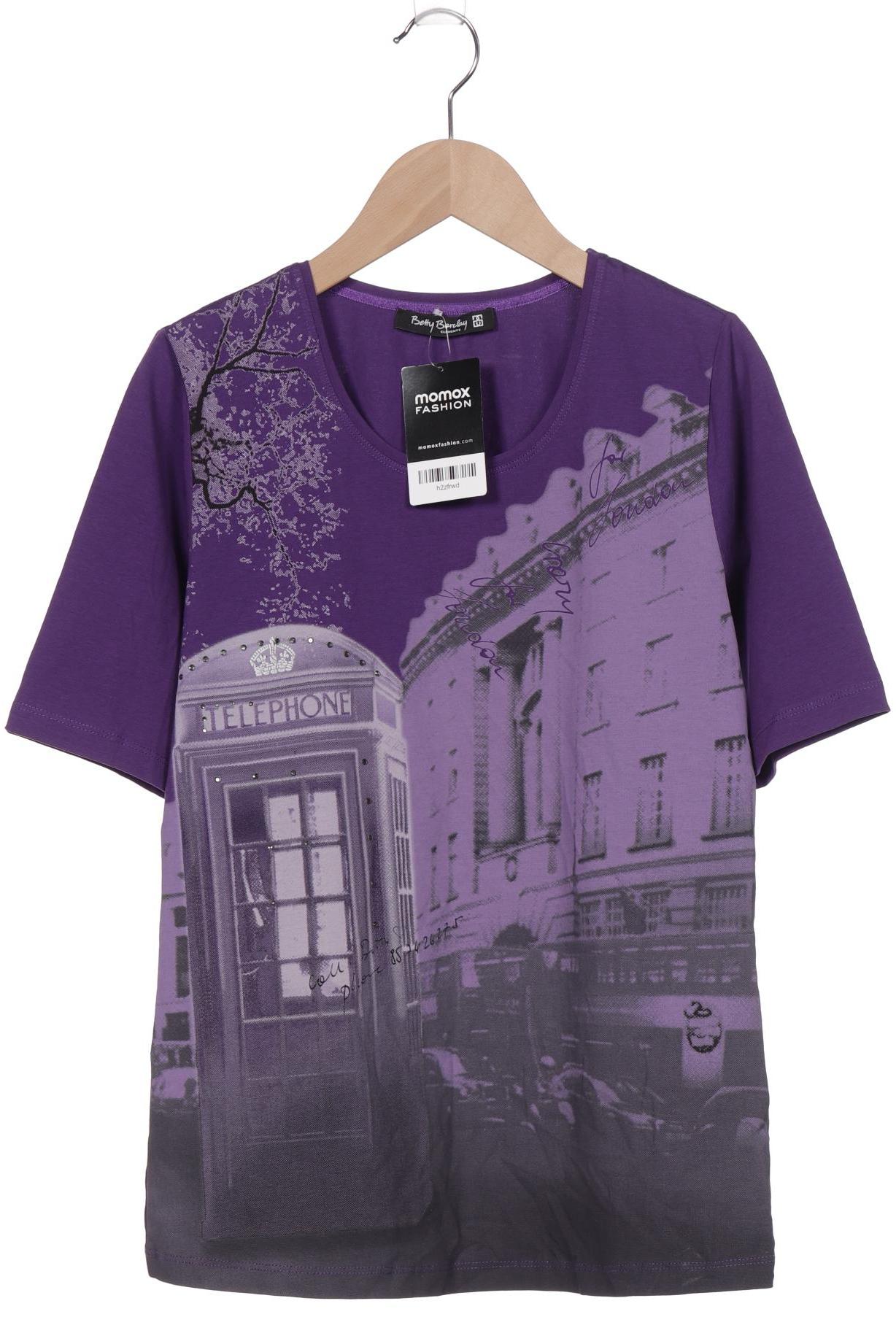 

Betty Barclay Damen T-Shirt, flieder