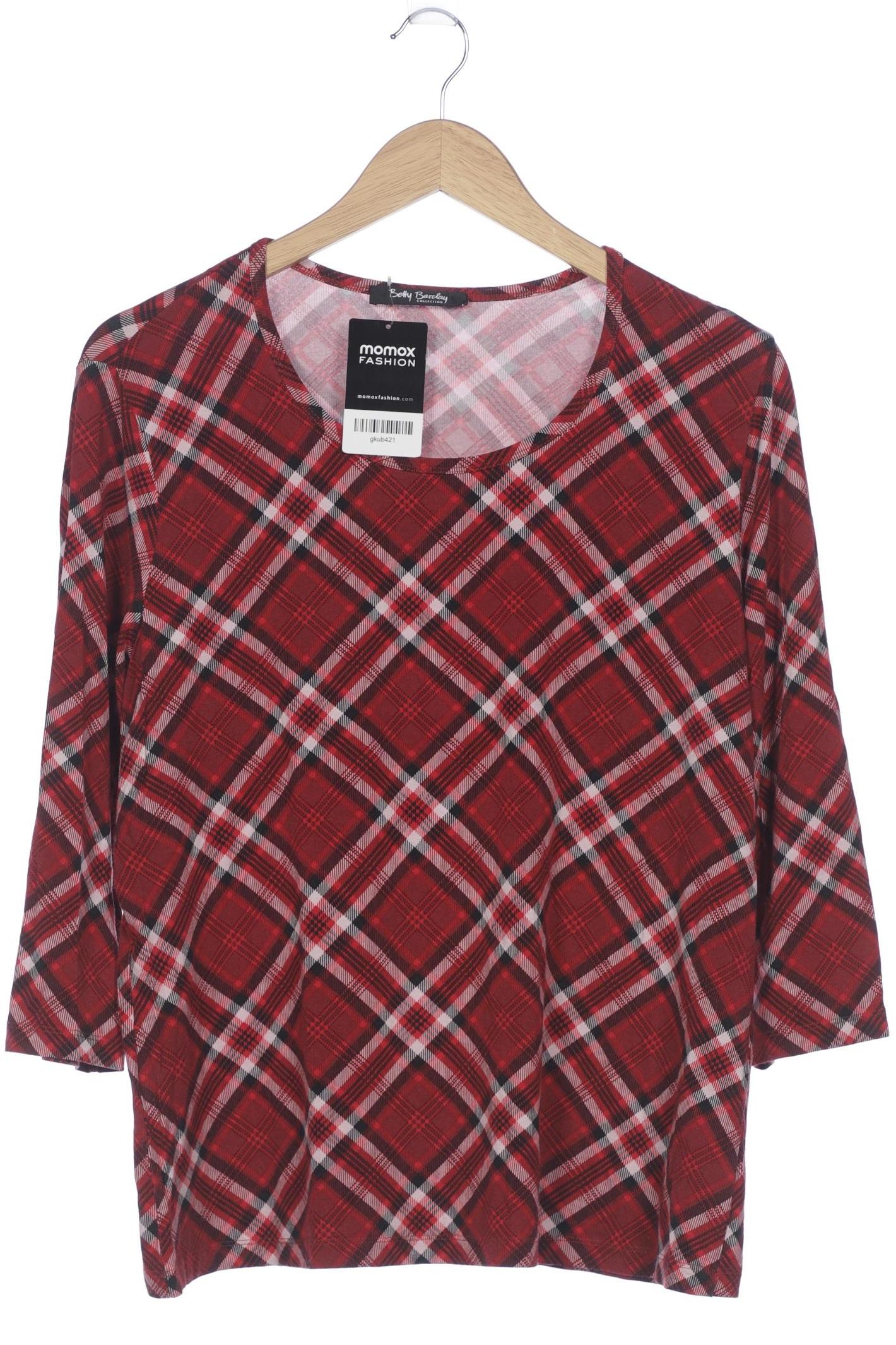 

Betty Barclay Damen Langarmshirt, bordeaux, Gr. 44