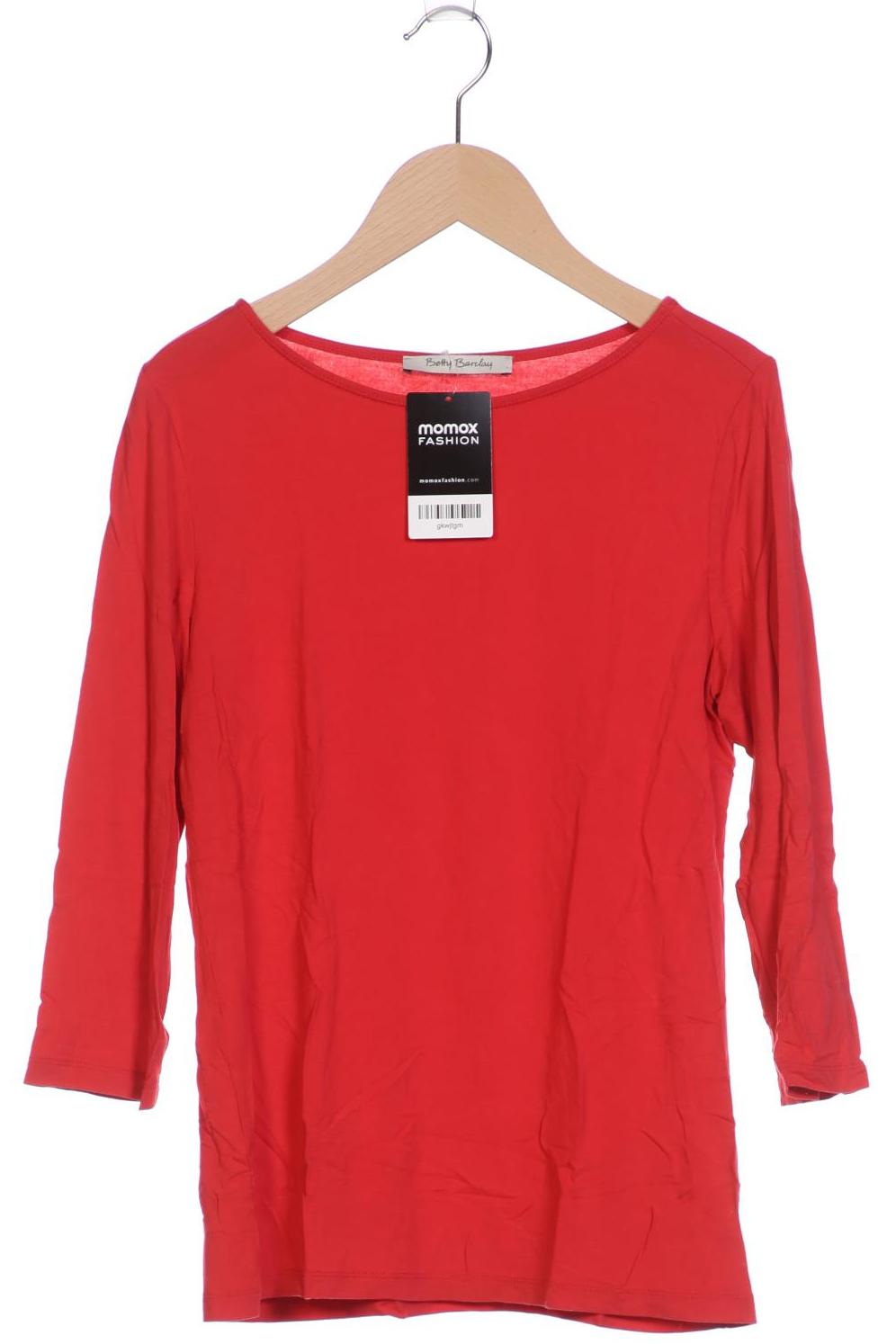

Betty Barclay Damen Langarmshirt, rot