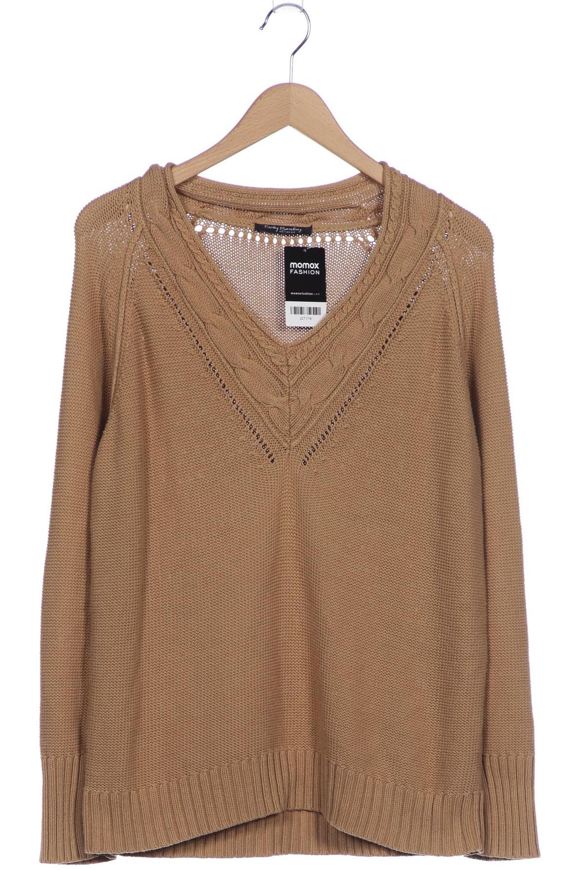 

Betty Barclay Damen Pullover, beige, Gr. 46