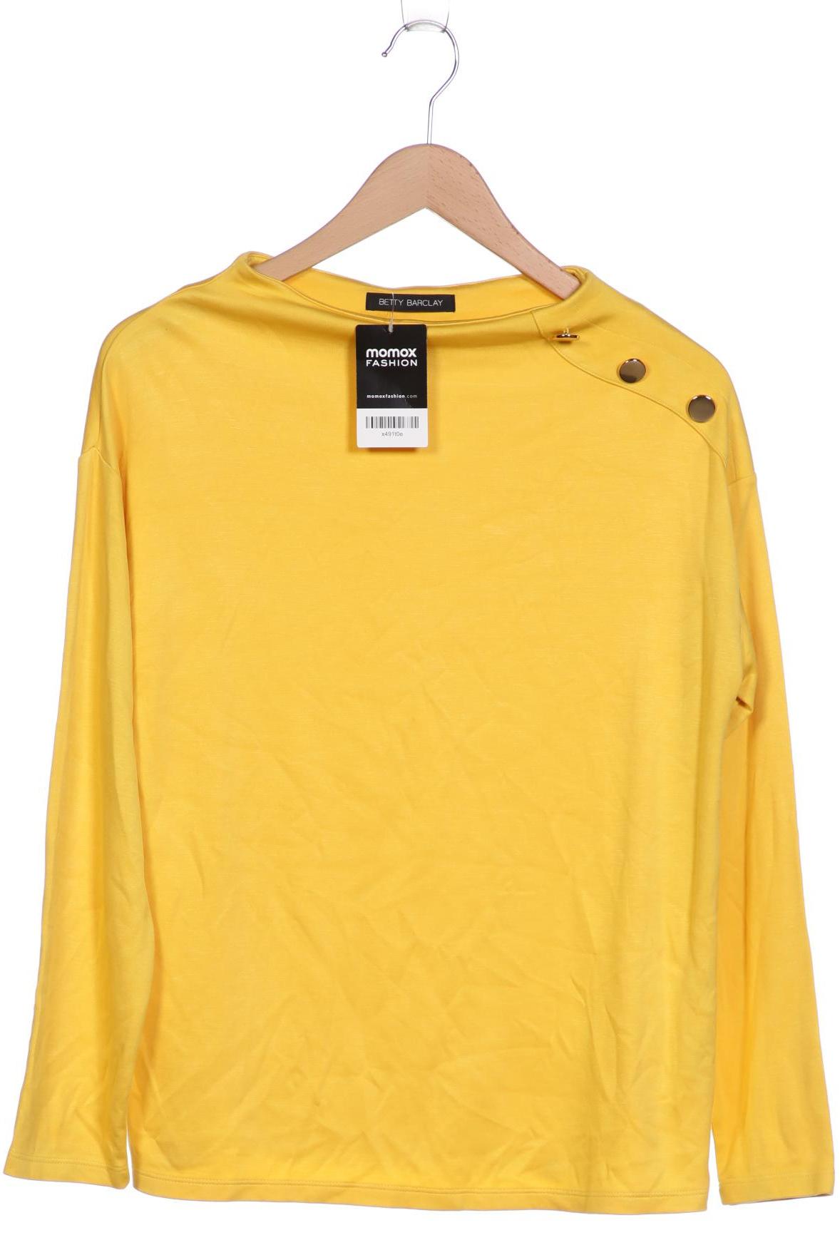 

Betty Barclay Damen Langarmshirt, gelb