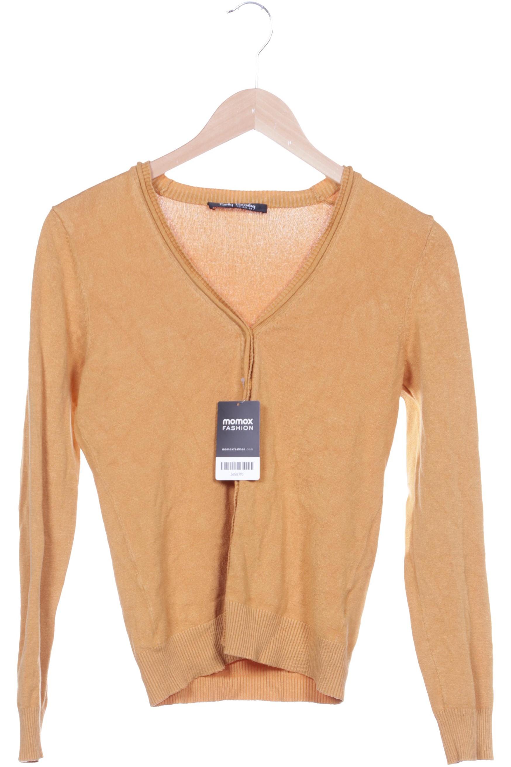 

Betty Barclay Damen Strickjacke, orange, Gr. 34