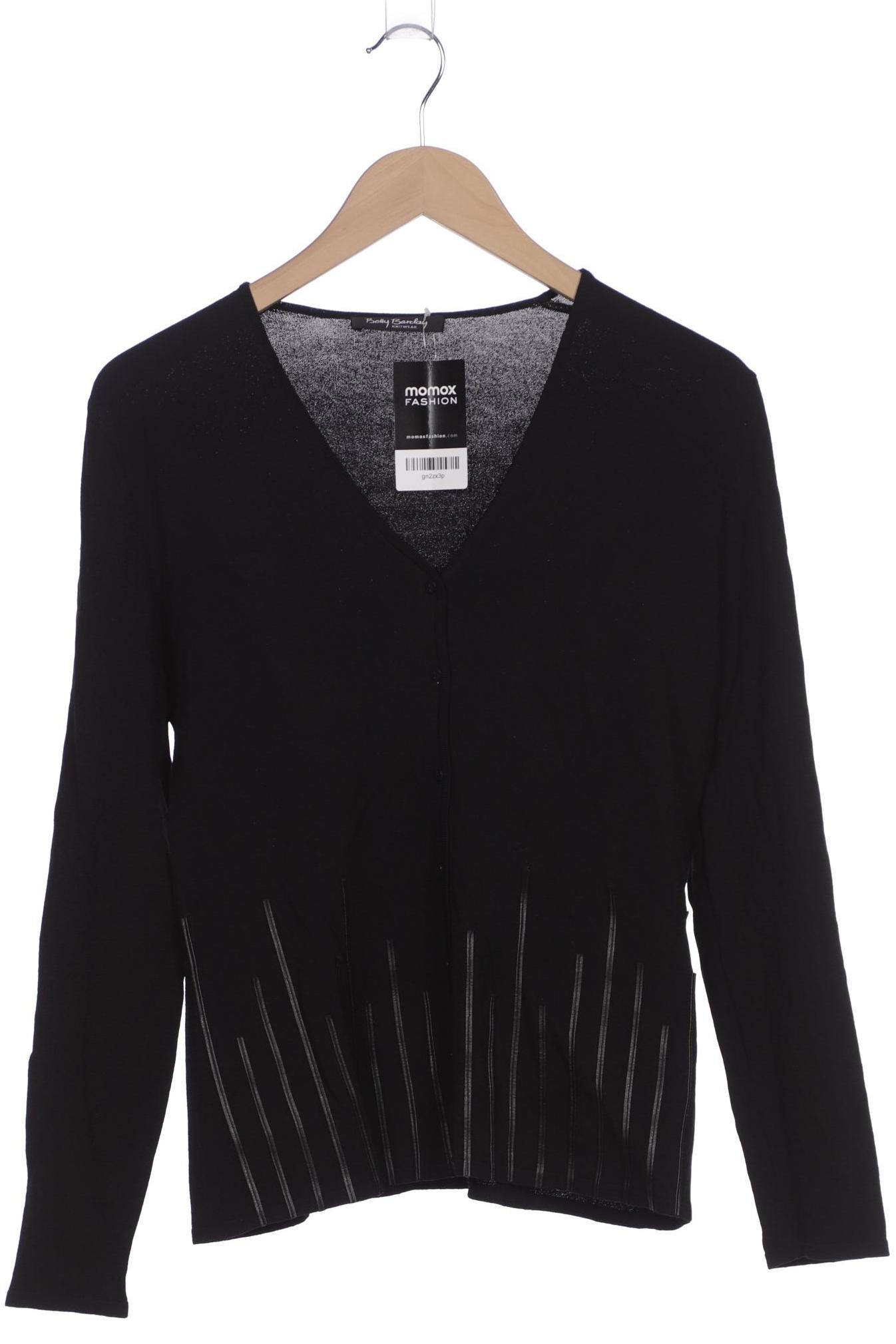 

Betty Barclay Damen Strickjacke, schwarz, Gr. 40