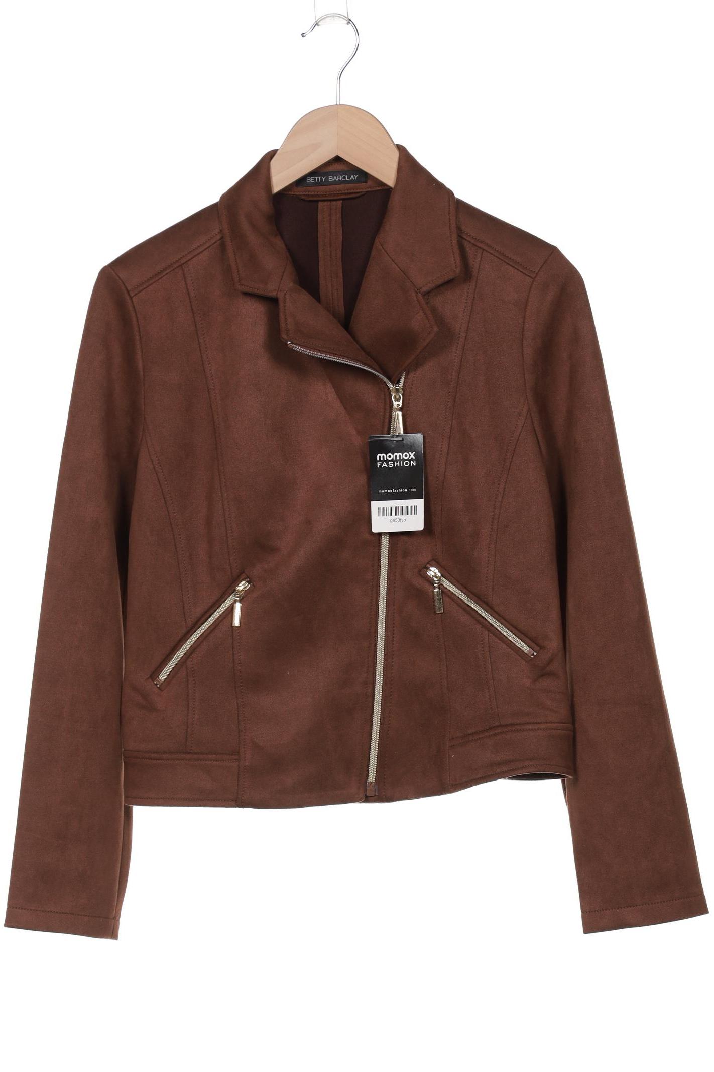 

Betty Barclay Damen Jacke, braun, Gr. 38